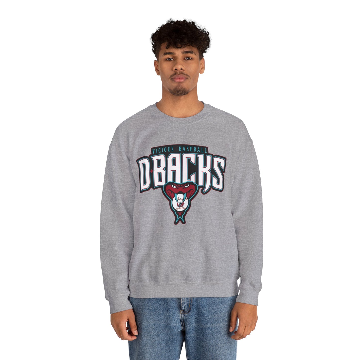 VB DBacksUnisex Heavy Blend™ Crewneck Sweatshirt