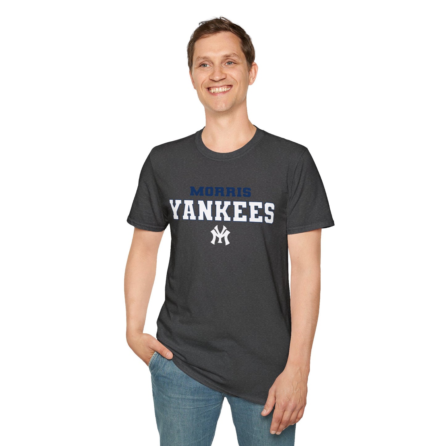 Morris Yankees MY Softstyle T-Shirt