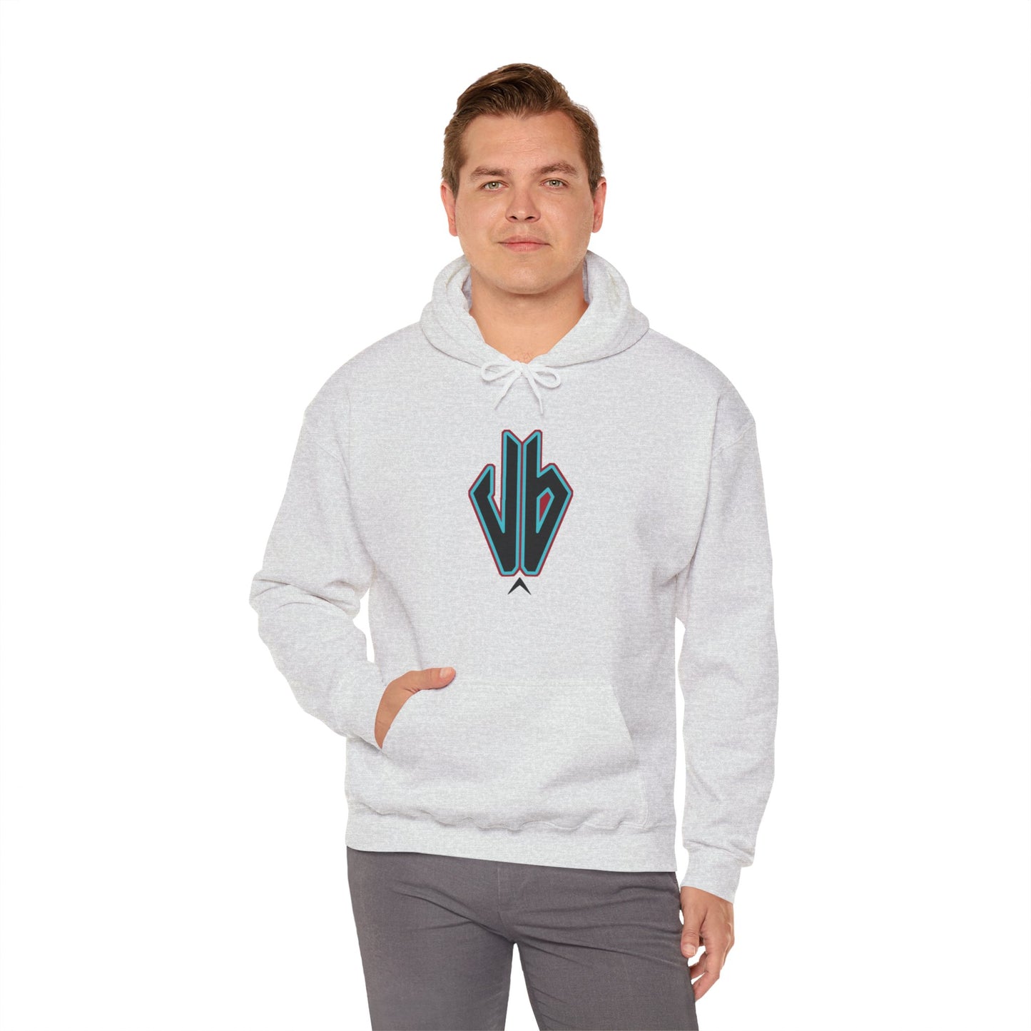 VB DBacks Snakehead Unisex Heavy Blend™ Hooded Sweatshirt