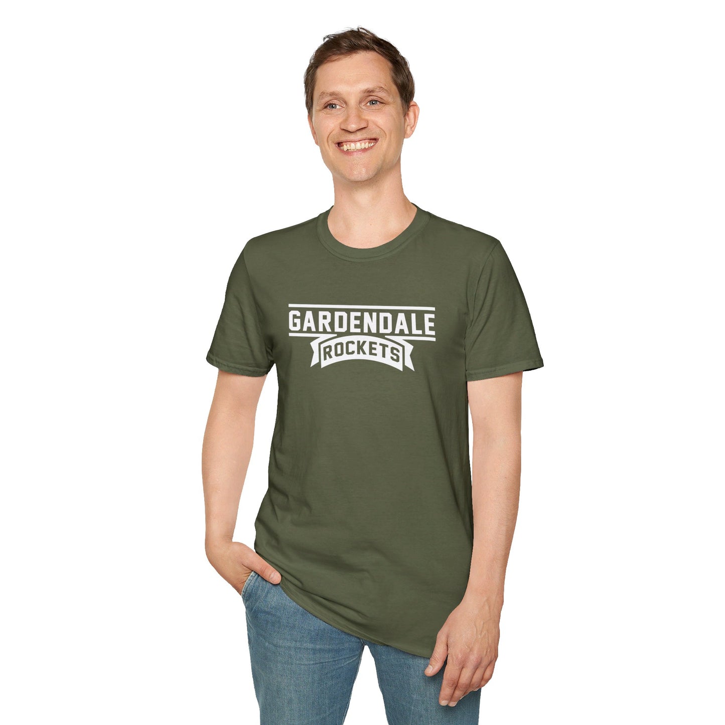 Gardendale Banner Softstyle T-Shirt