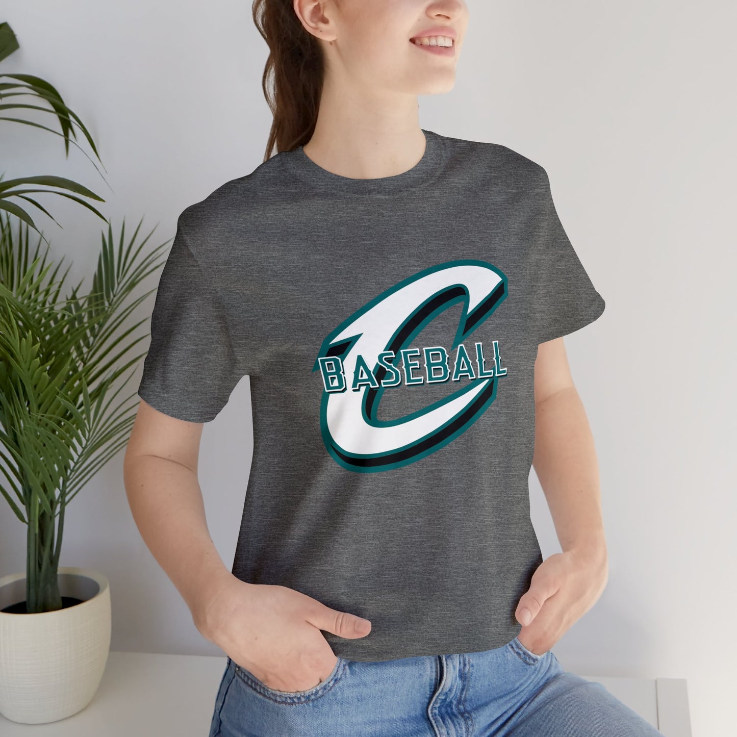 Clutch Baseball Logo Tee Unisex Jersey Short Sleeve Tee