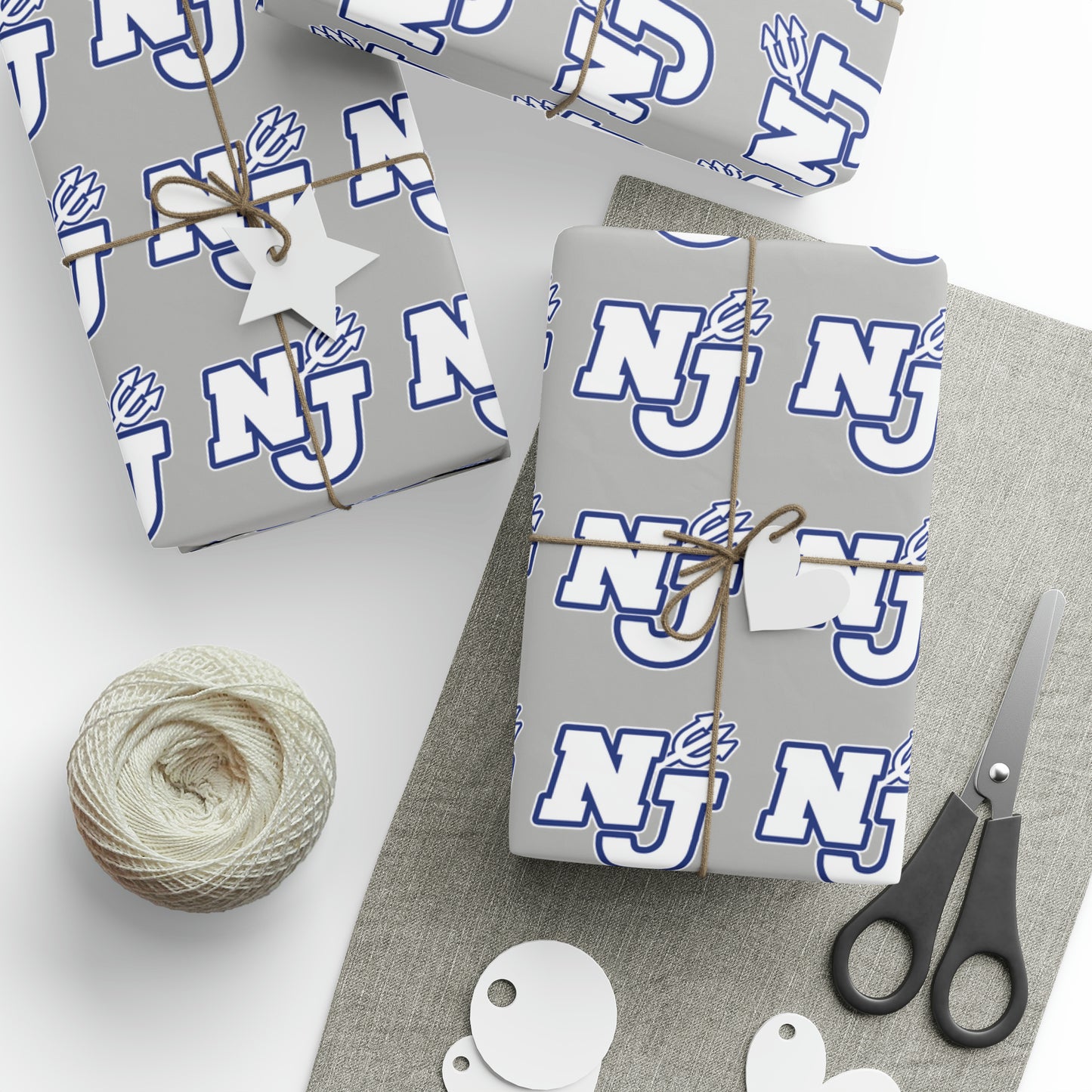 North Jefferson Blue Devils Wrapping Papers