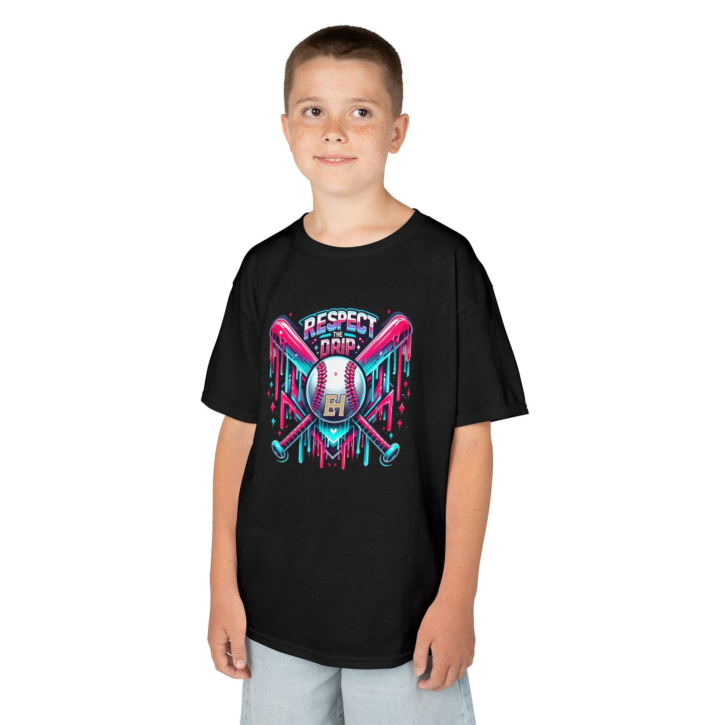 Elite Heat "Respect the Drip" Alt Tee - Youth