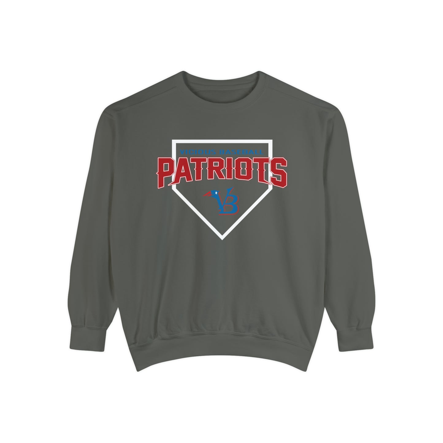 VB Patriots Garment-Dyed Sweatshirt