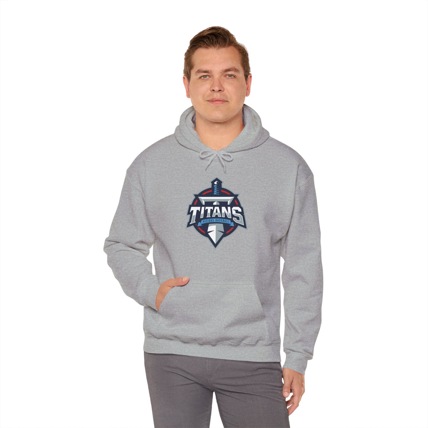 VB Titans Unisex Heavy Blend™ Hooded Sweatshirt