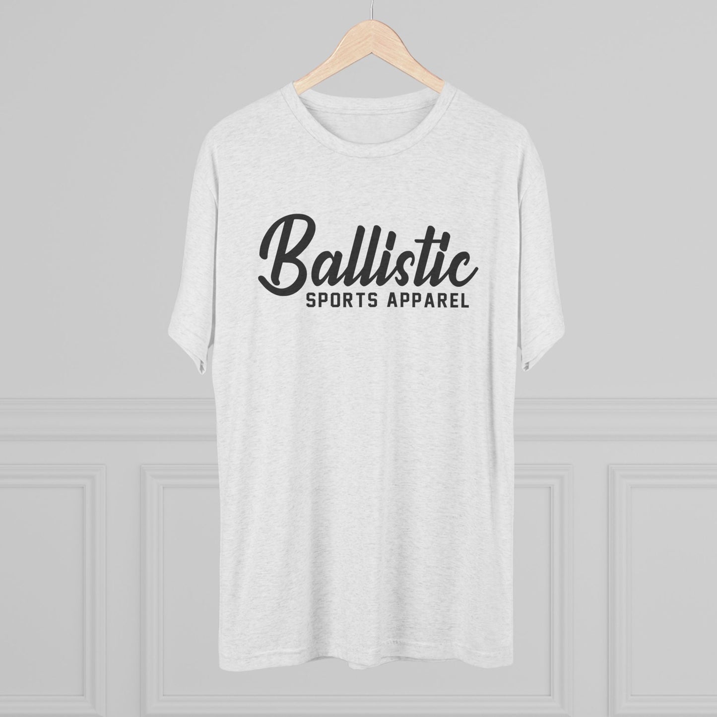 Ballistic Script Tri-Blend Crew Tee