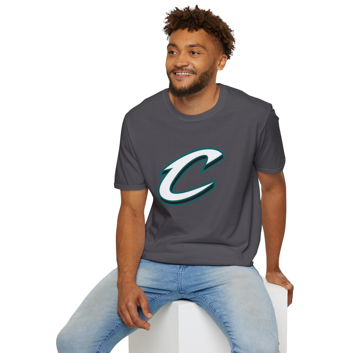 Clutch "C" Unisex Softstyle T-Shirt