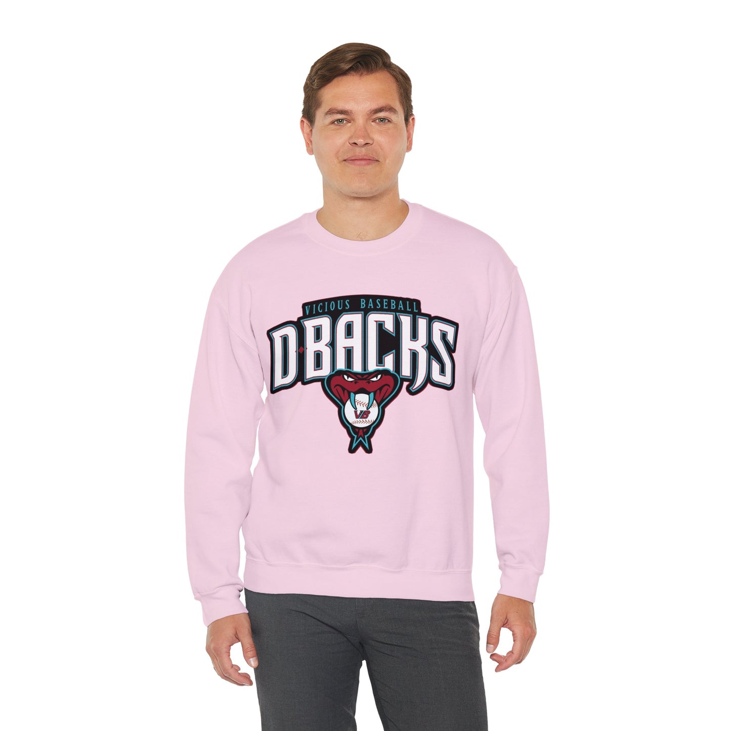 VB DBacksUnisex Heavy Blend™ Crewneck Sweatshirt