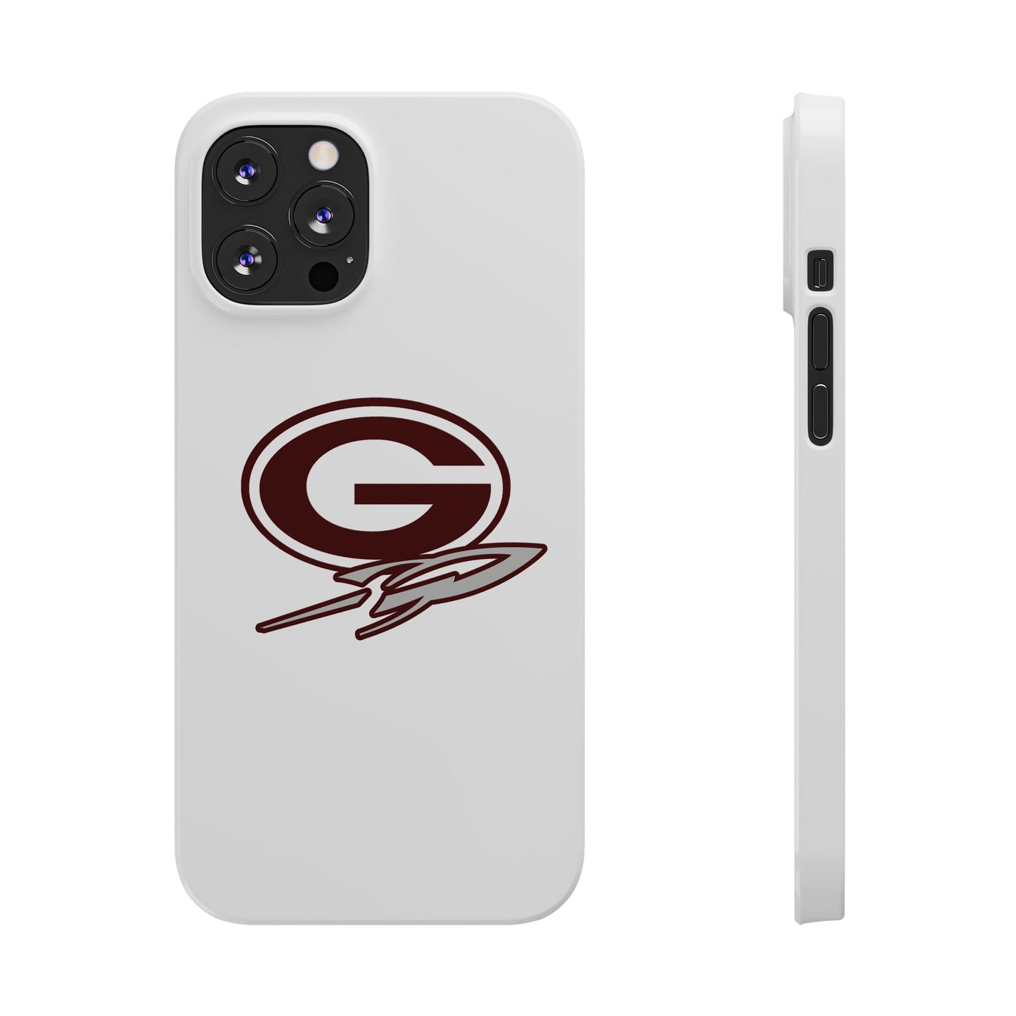 Gardendale Rockets Slim Phone Cases