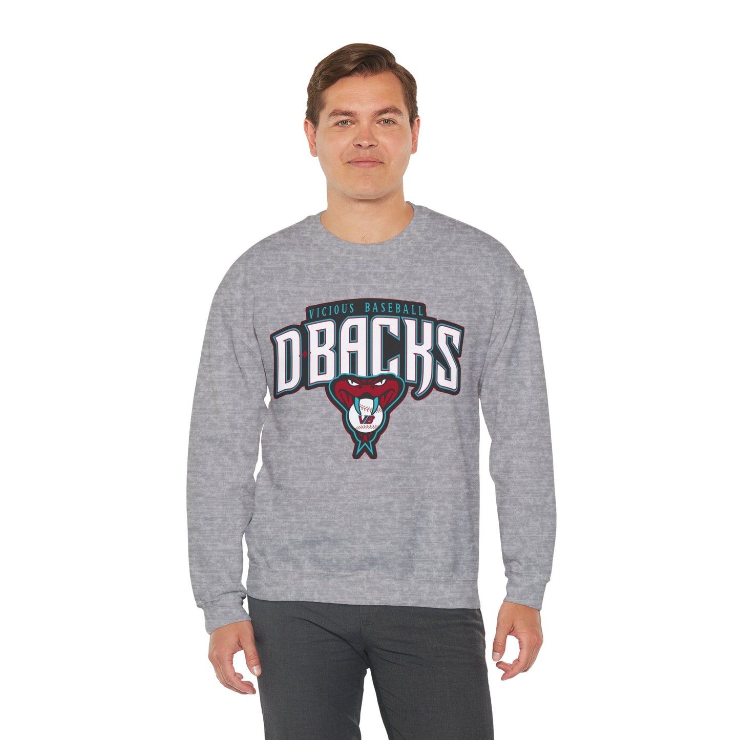 VB DBacksUnisex Heavy Blend™ Crewneck Sweatshirt