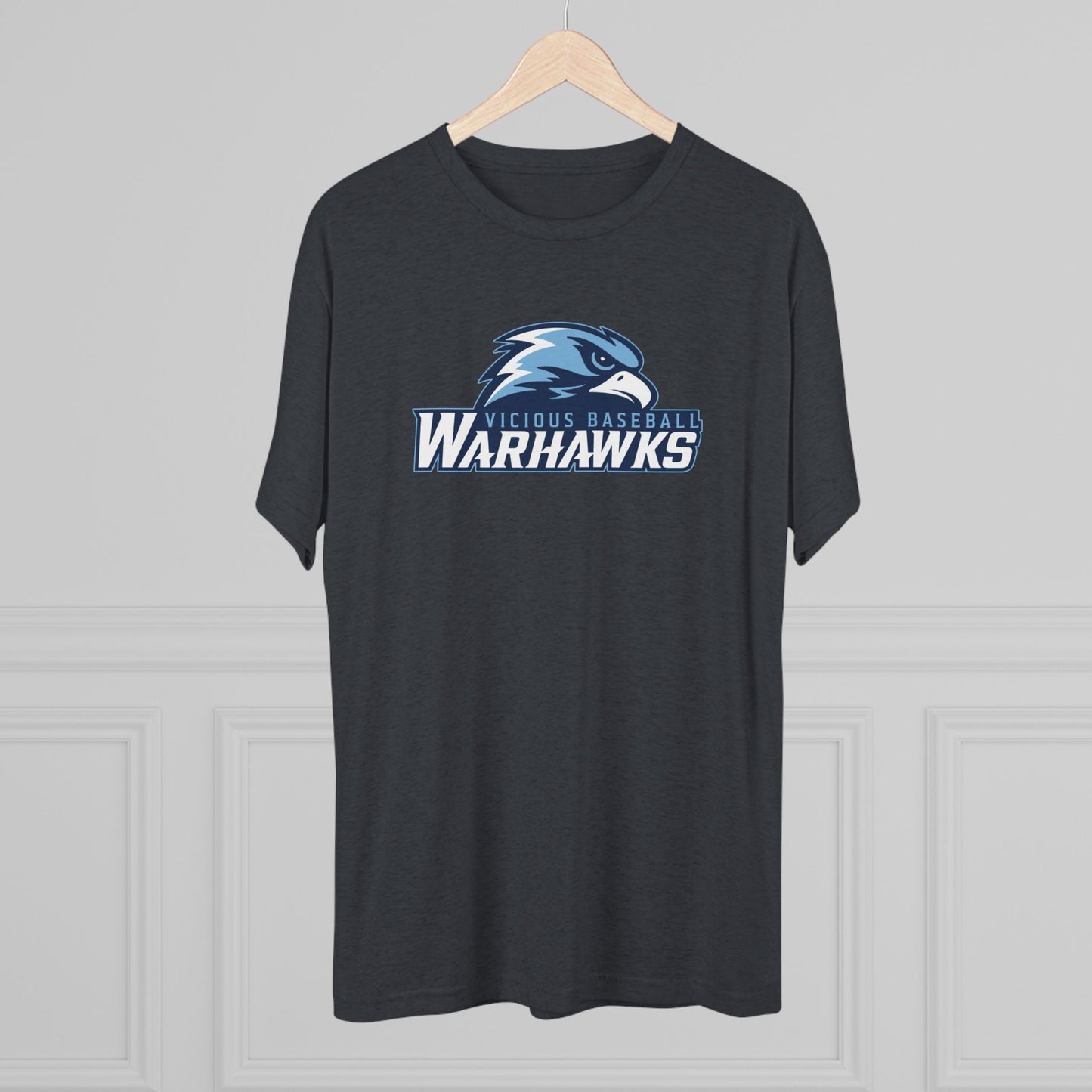 VB Warhawks Unisex Tri-Blend Crew Tee