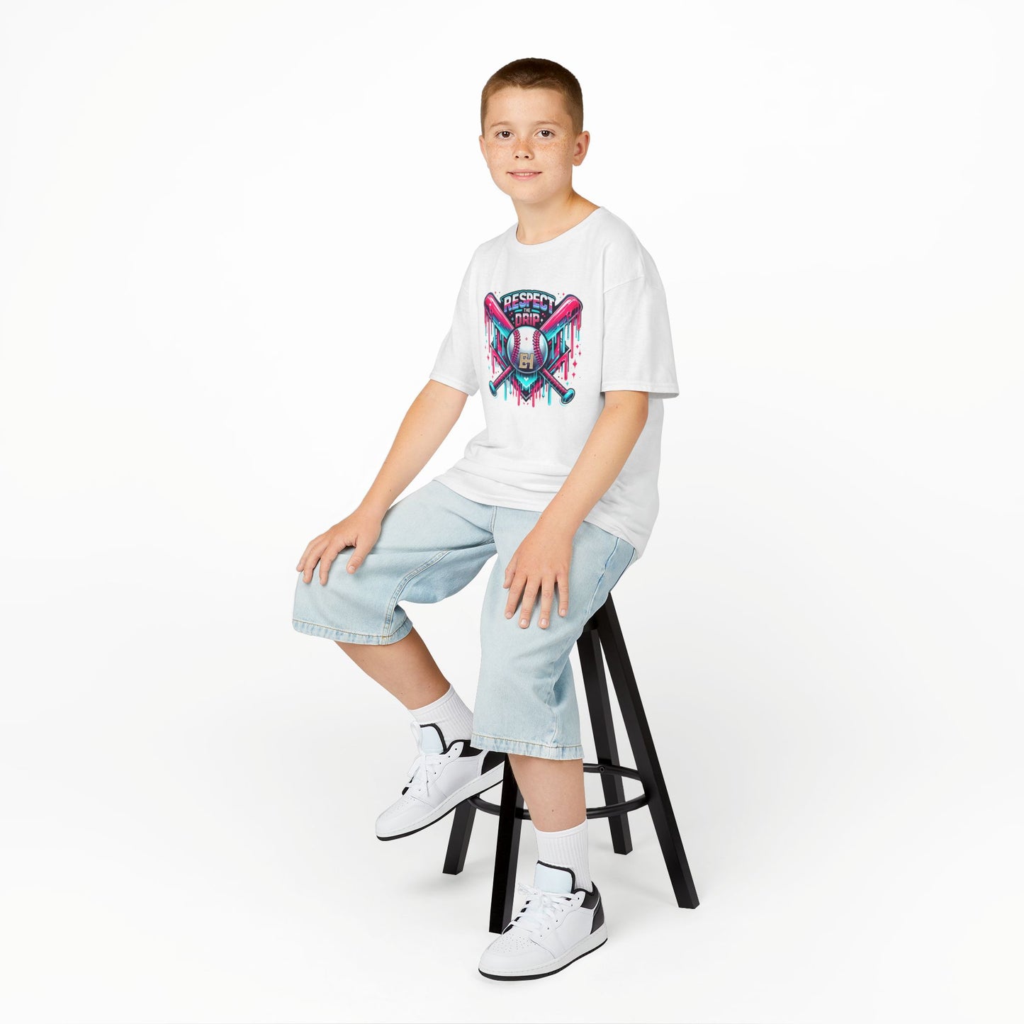 Elite Heat "Respect the Drip" Alt Tee - Youth