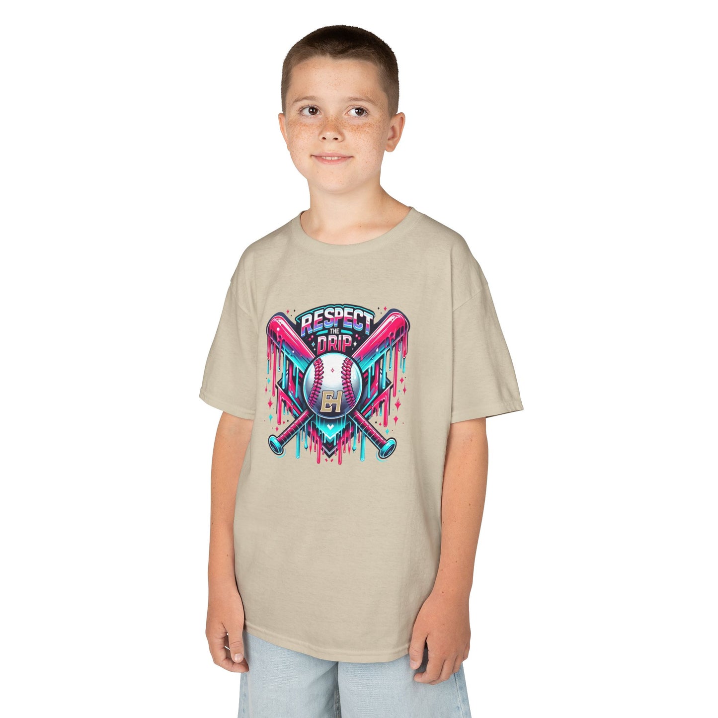 Elite Heat "Respect the Drip" Alt Tee - Youth