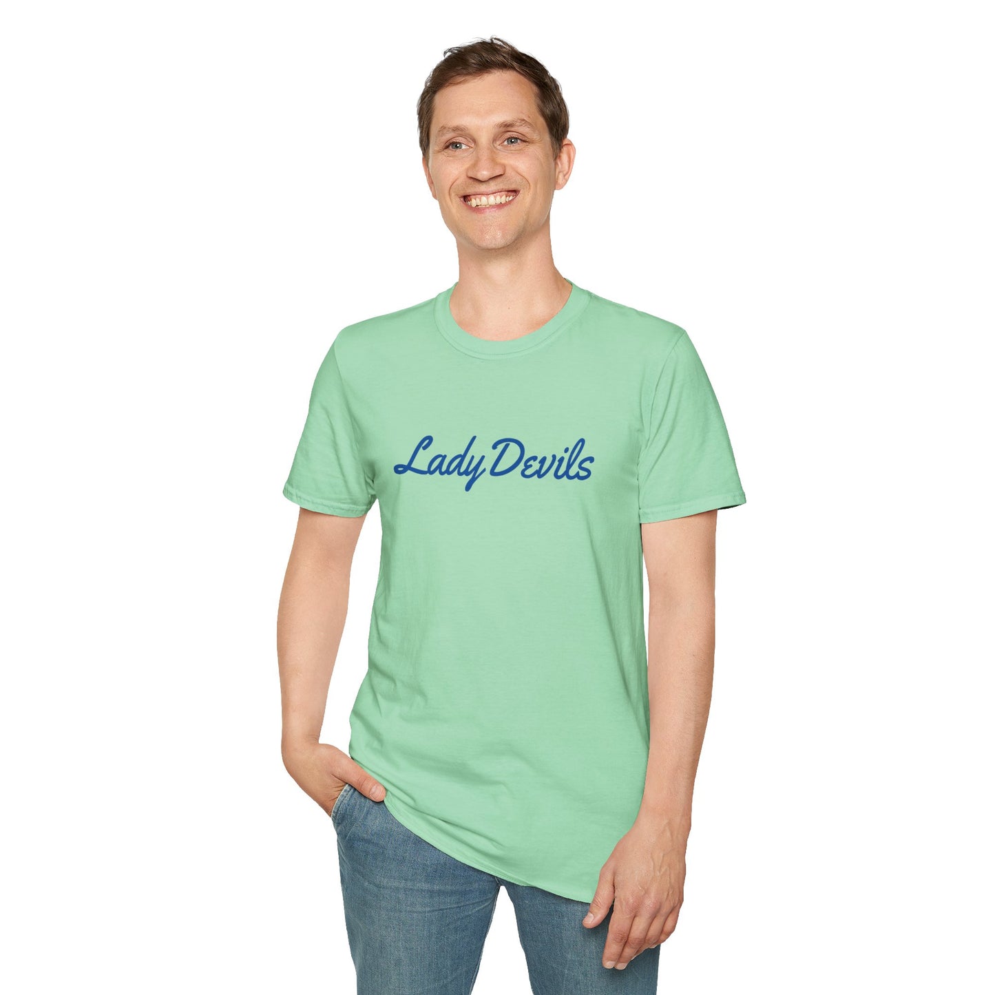 Lady Devils Script T‑Shirt