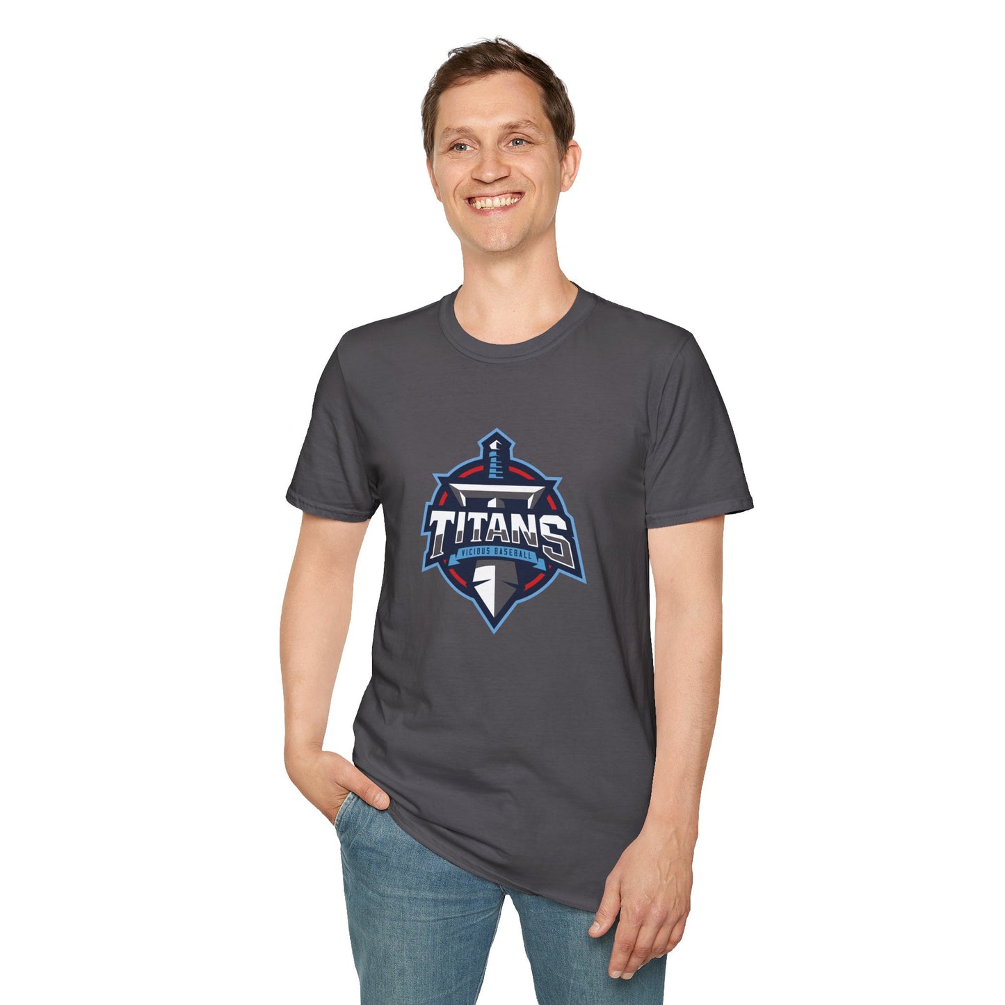 VB Titans Unisex Softstyle T-Shirt