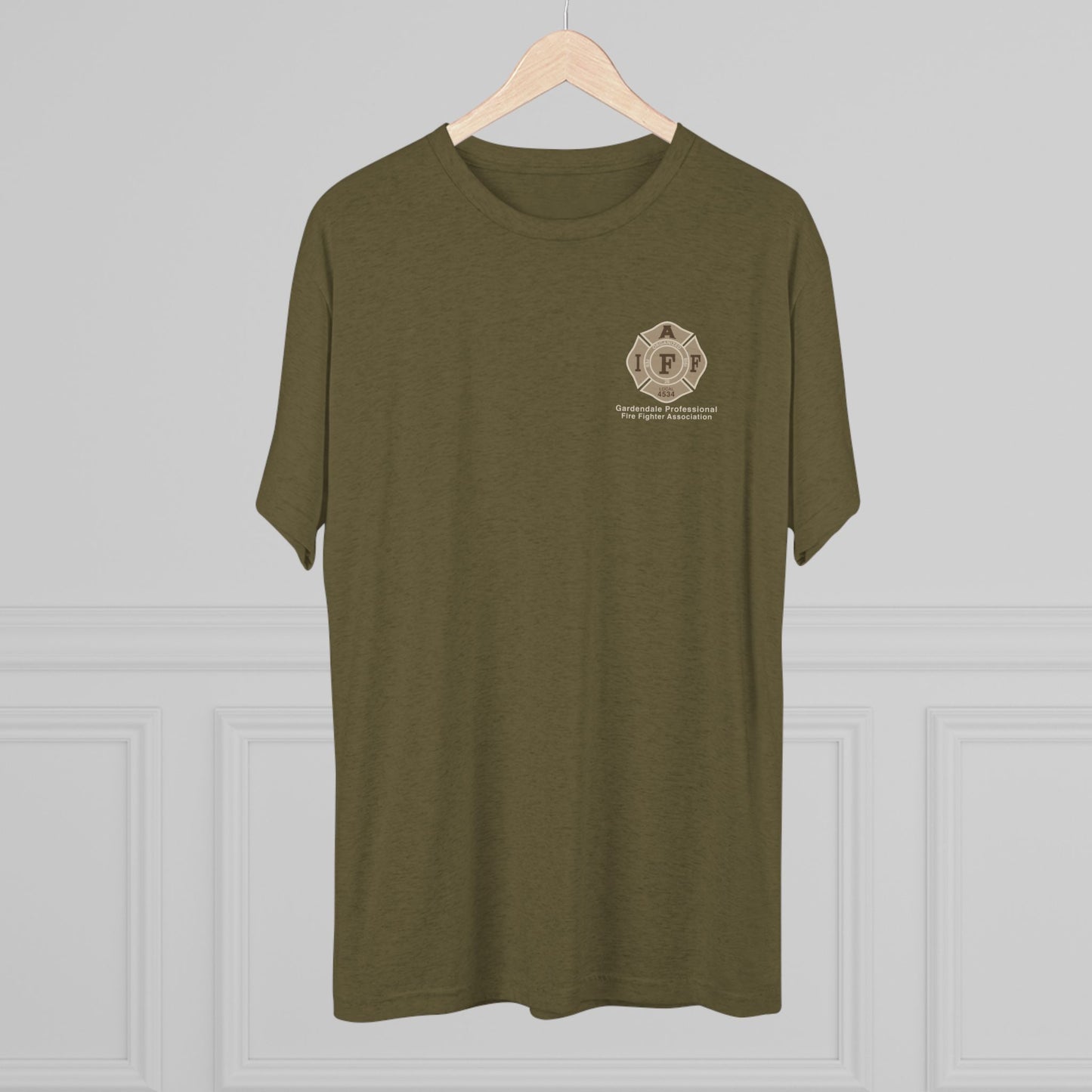 GPFFA Camp Tri-Blend Crew Tee