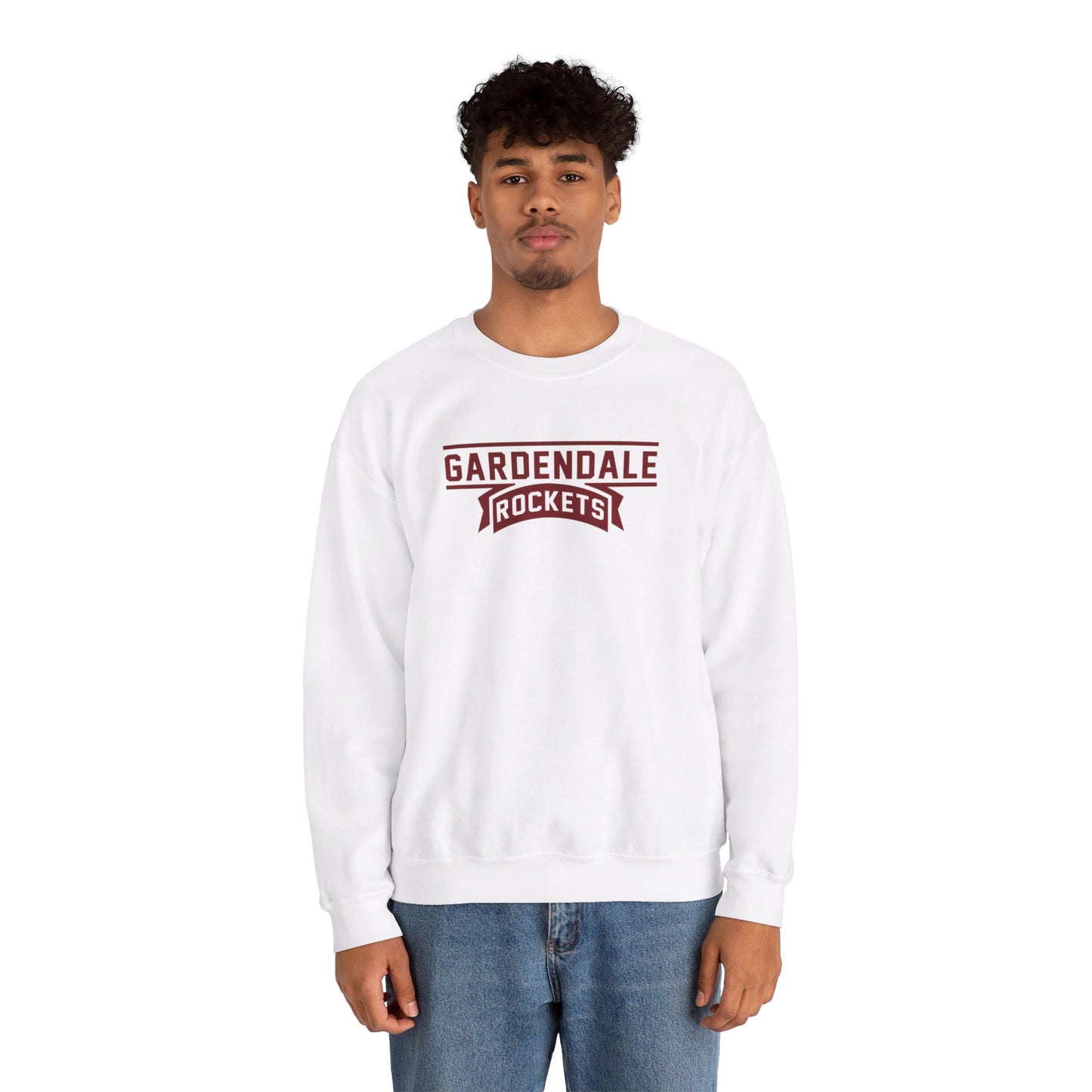 Gardendale Rockets Heavy Blend™ Crewneck Sweatshirt