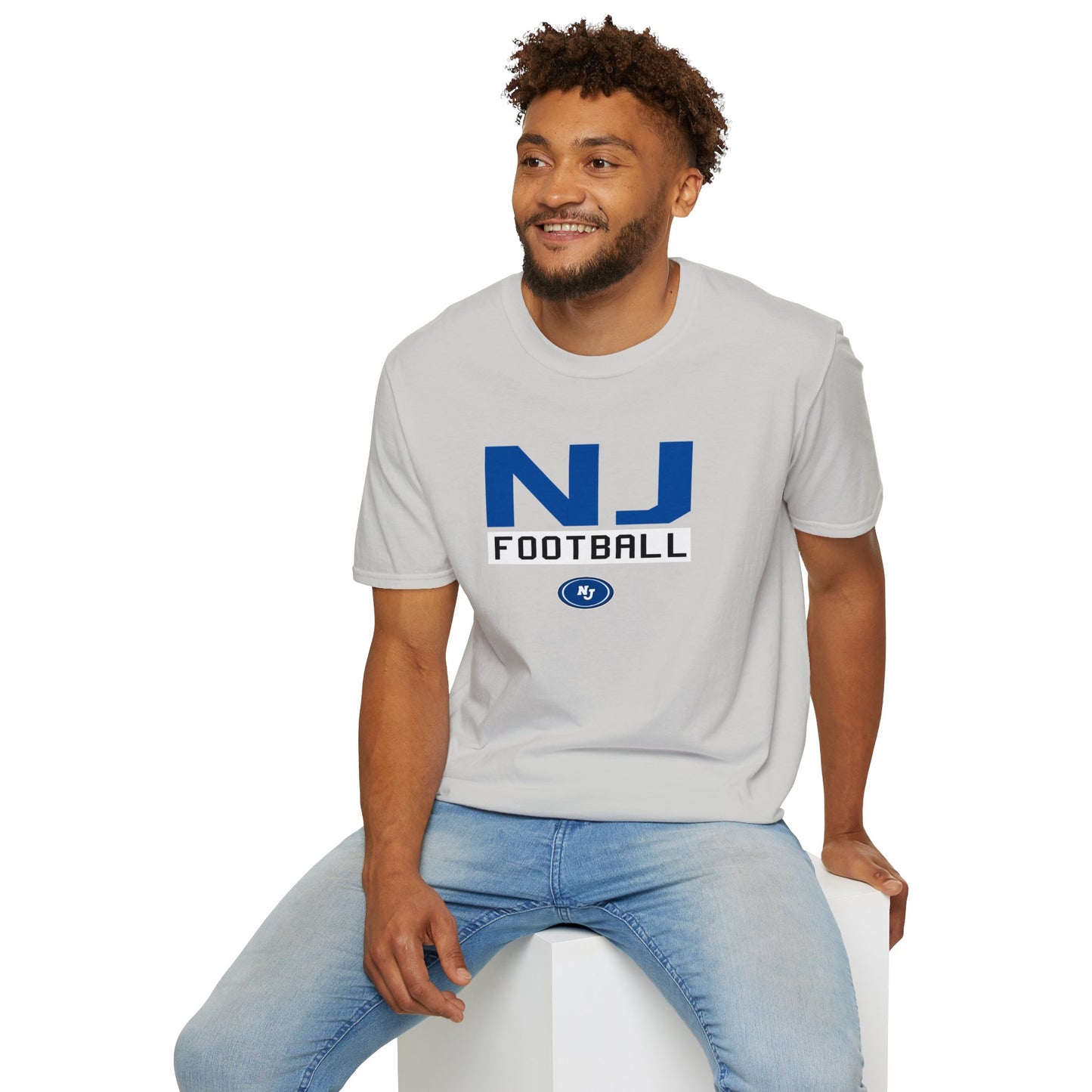 NJ Football Unisex Softstyle T-Shirt