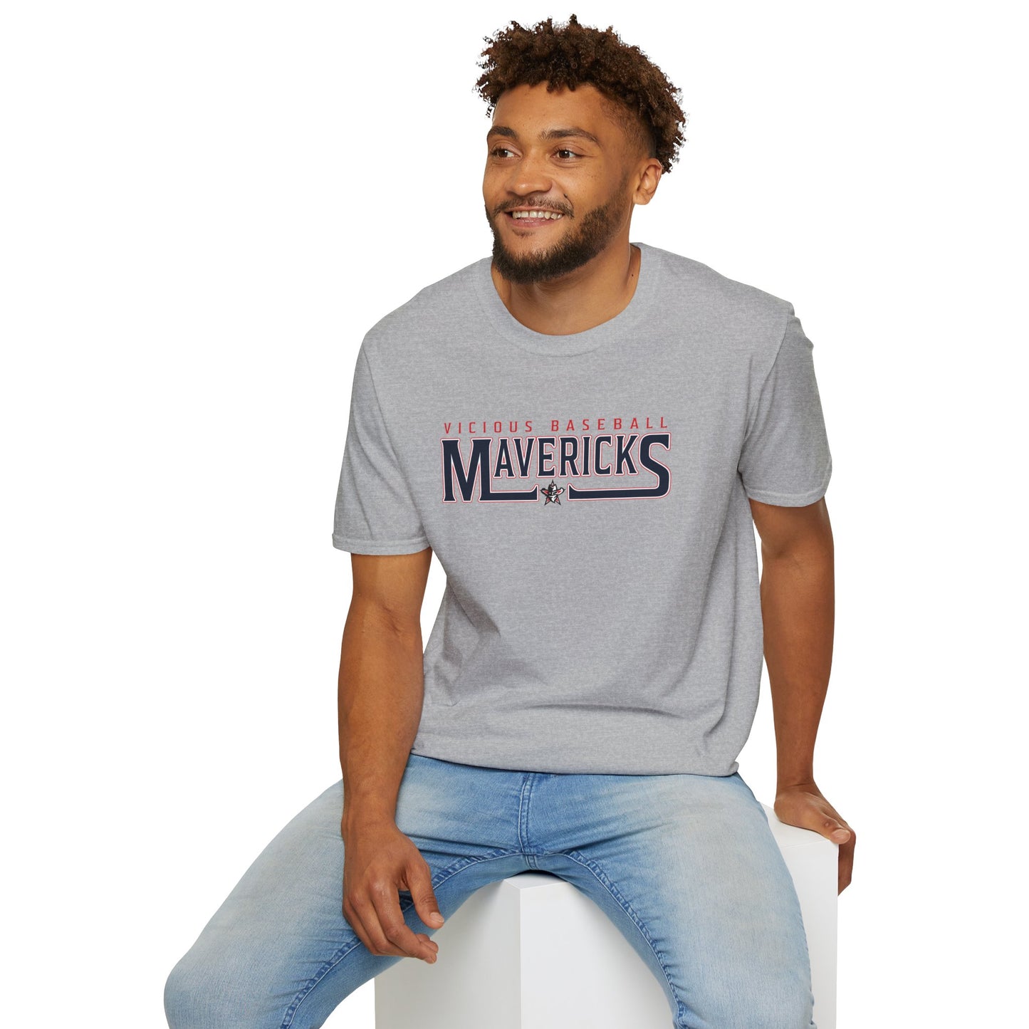 VB Mavericks Unisex Softstyle T-Shirt