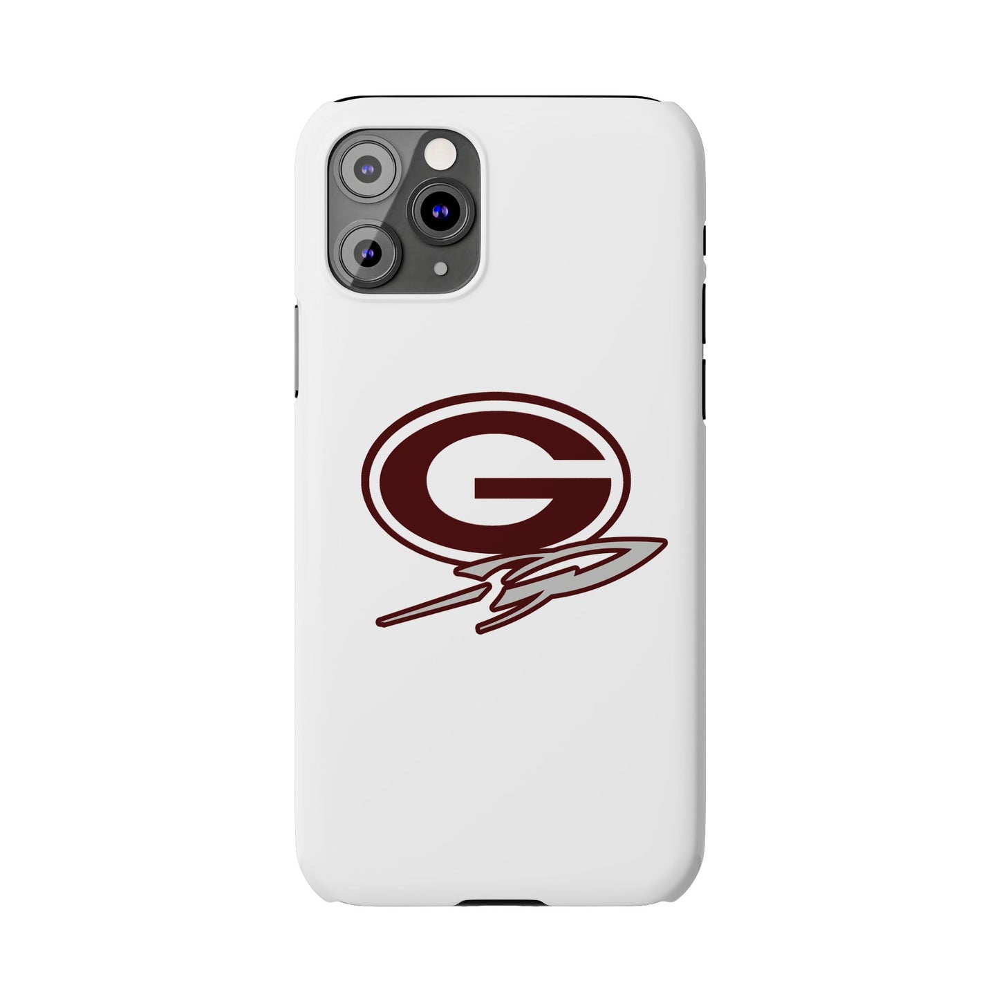 Gardendale Rockets Slim Phone Cases