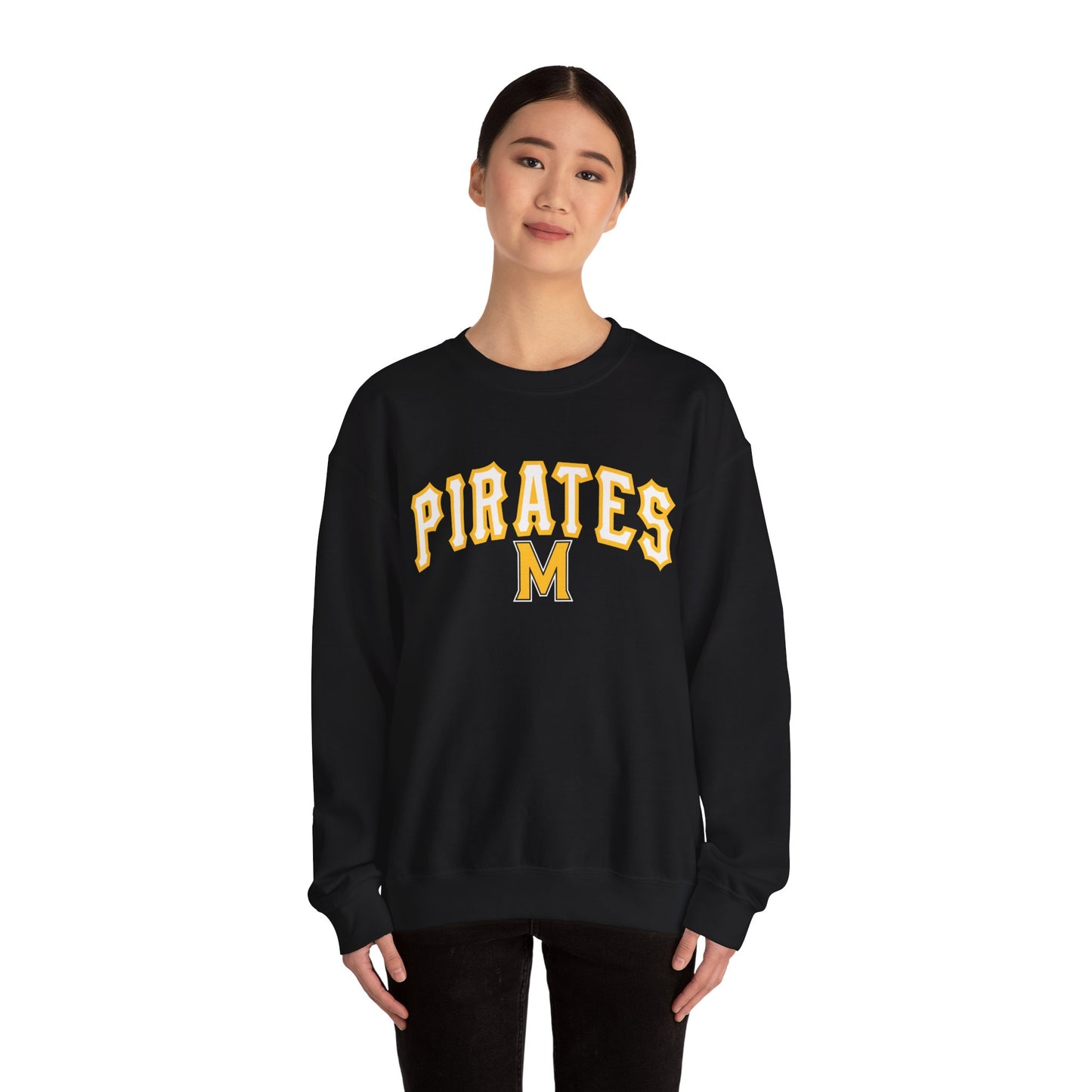 Morris Pirates Unisex Heavy Blend™ Crewneck Sweatshirt