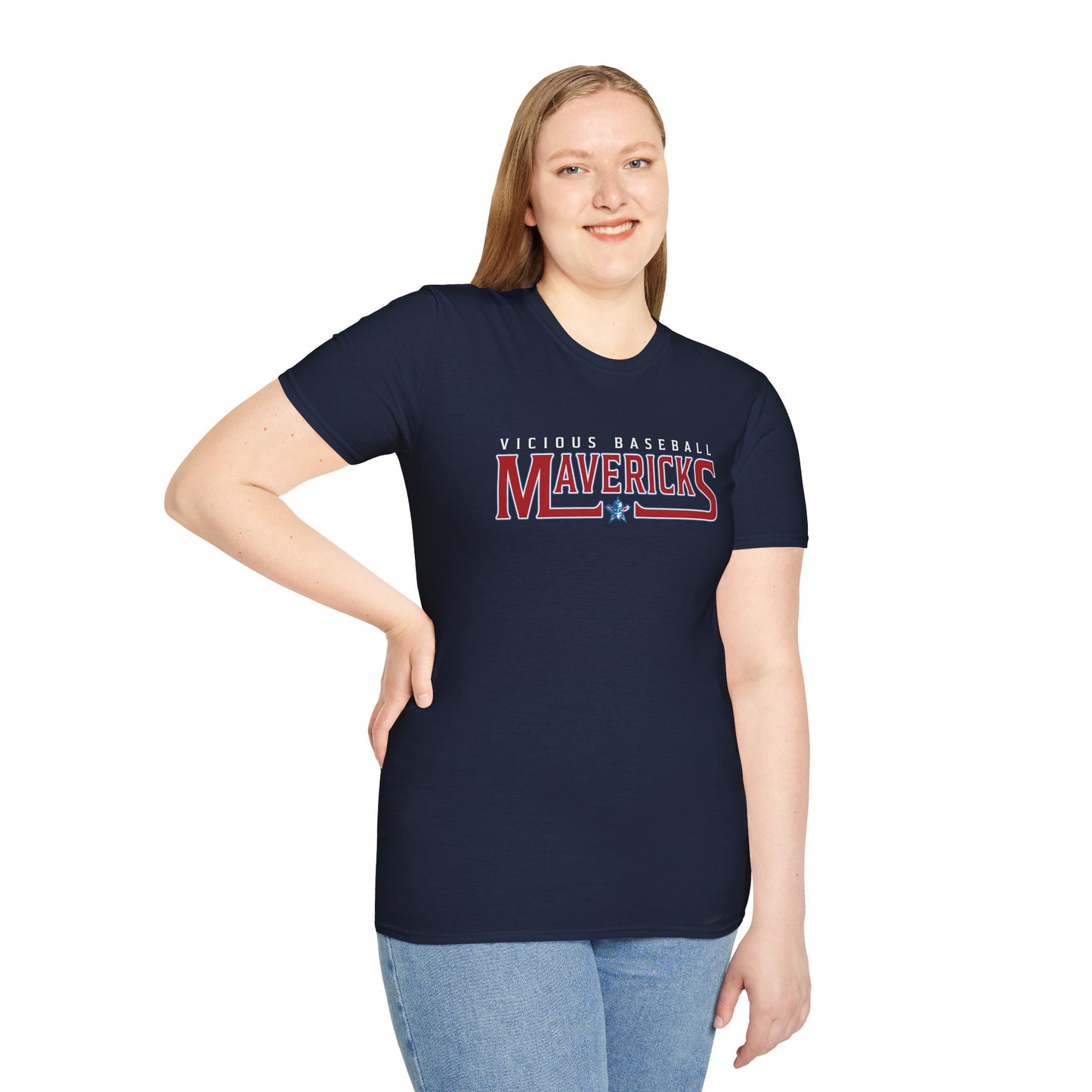 VB Mavericks Unisex Softstyle T-Shirt