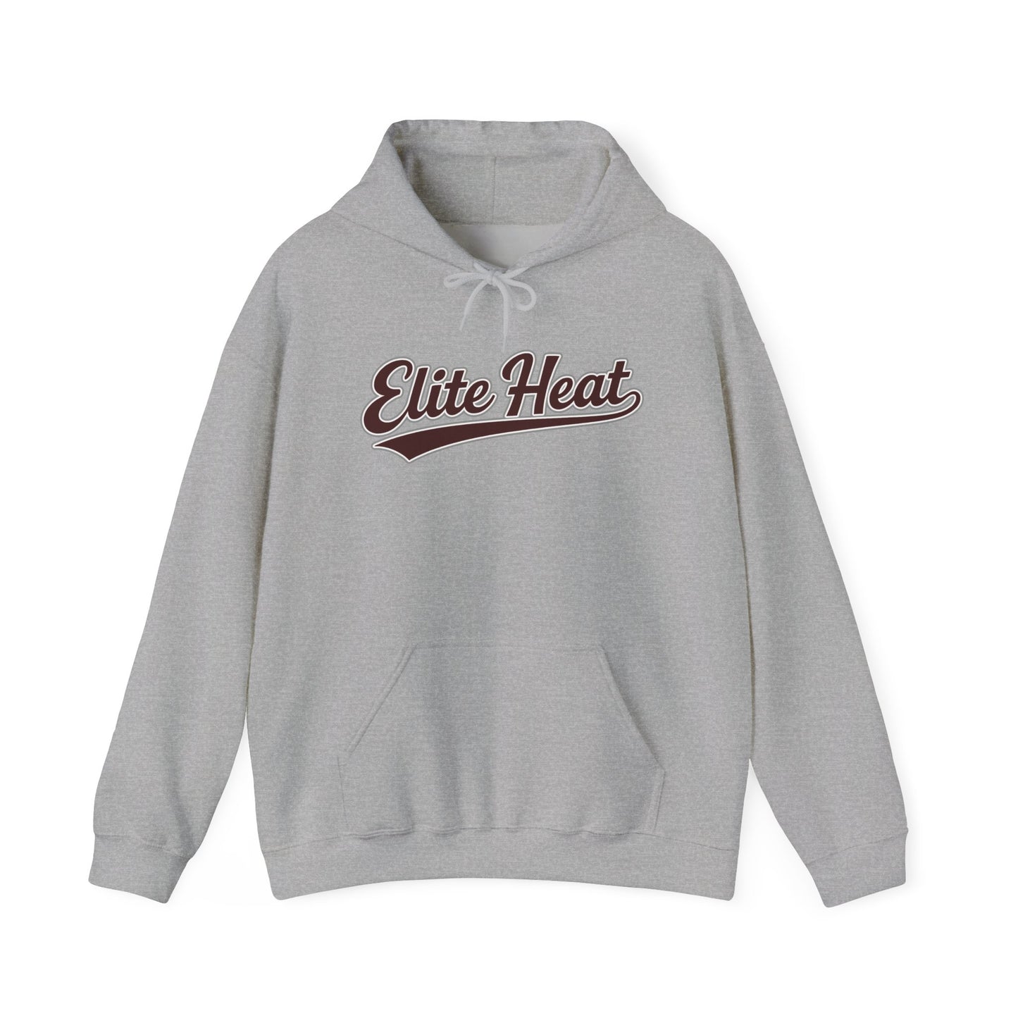 Elite Heat Hoodie — Retro Script Pullover
