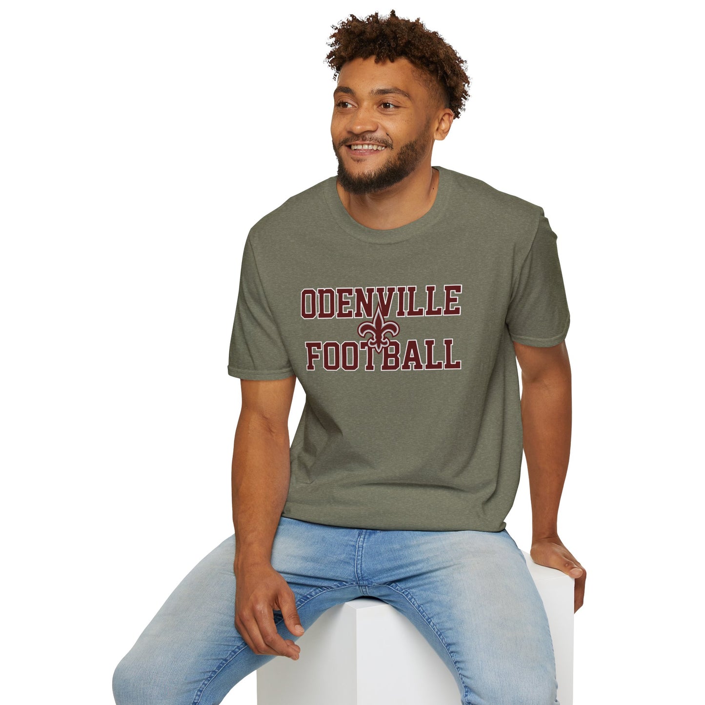 Odenville Football T-Shirt — Vintage Team Tee