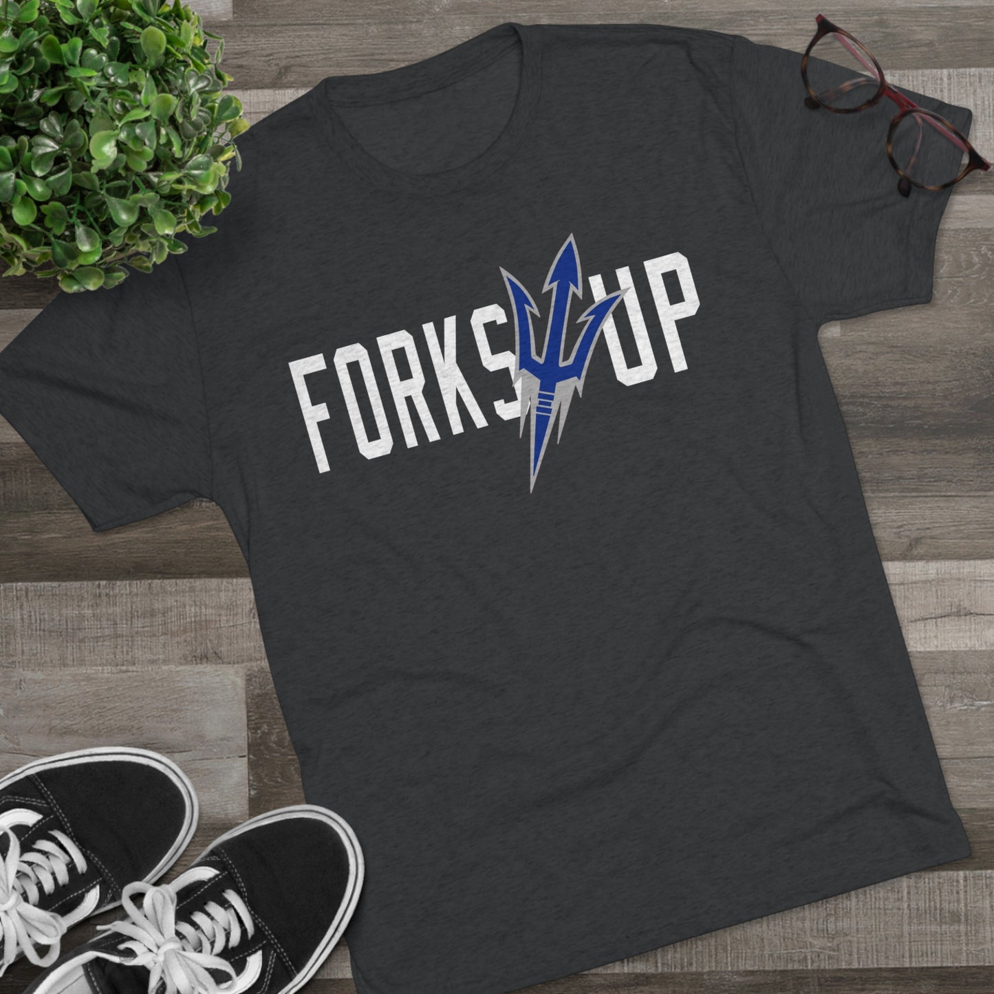 Forks Up Tee