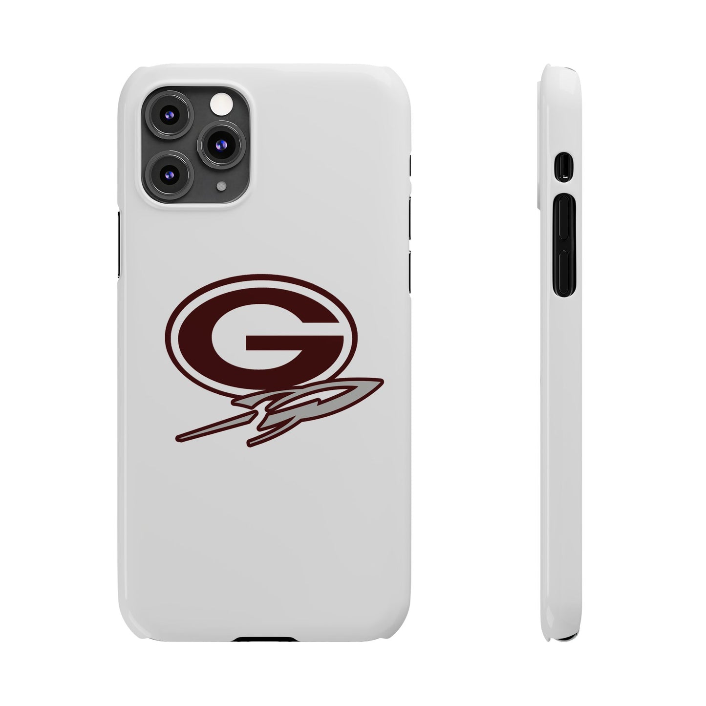 Gardendale Rockets Slim Phone Cases