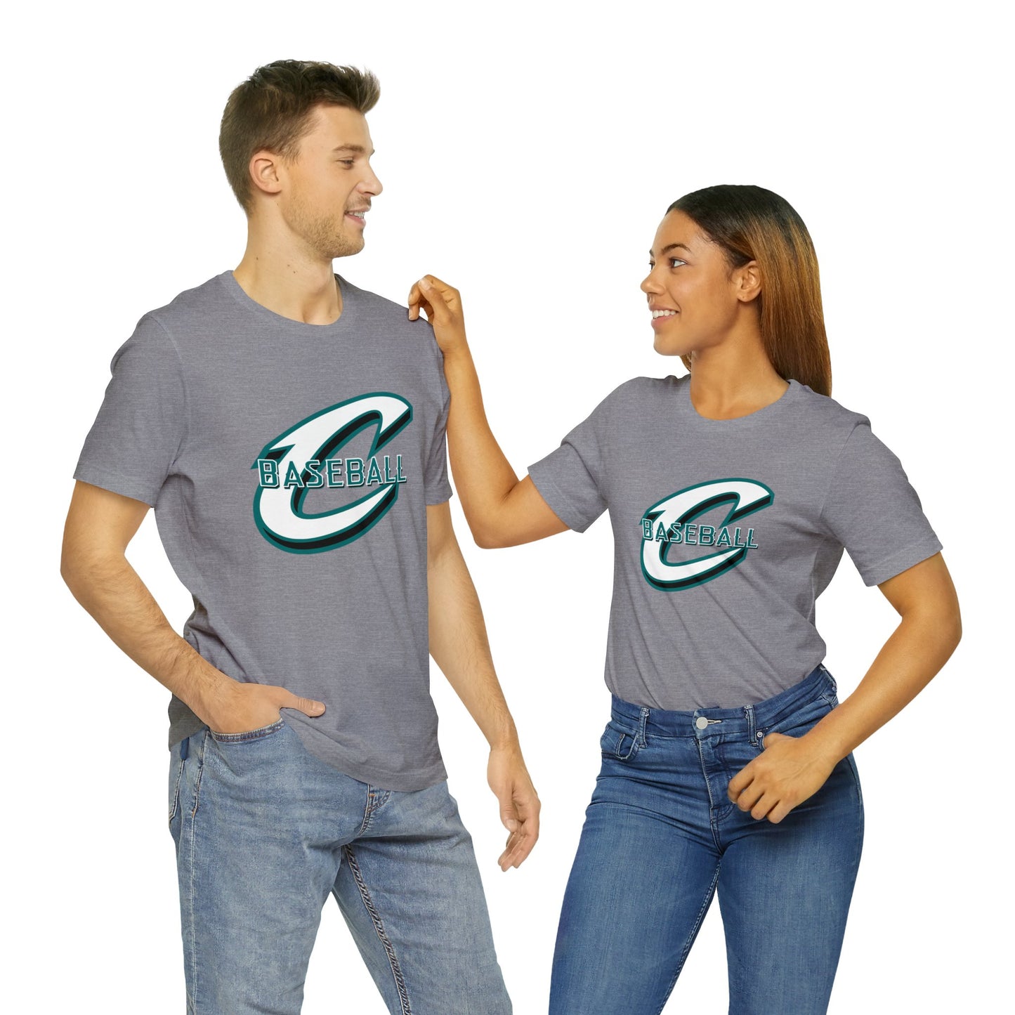 Clutch Baseball Logo Tee Unisex Jersey Short Sleeve Tee