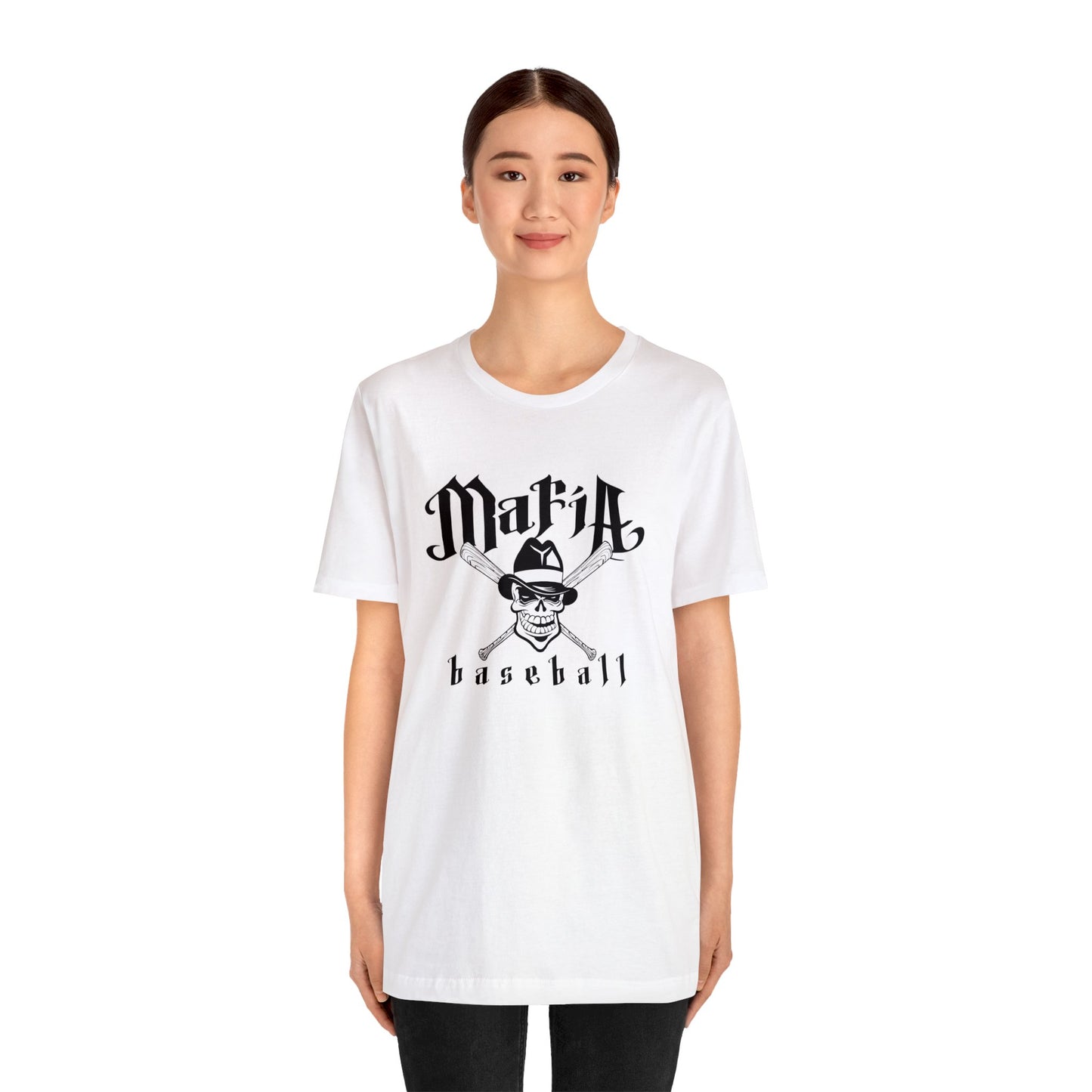 Mafia Baseball Jersey Short Sleeve Tee