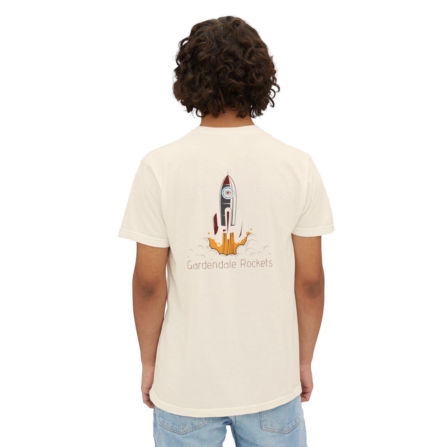 Rockets Blast-Off Pocket Tee