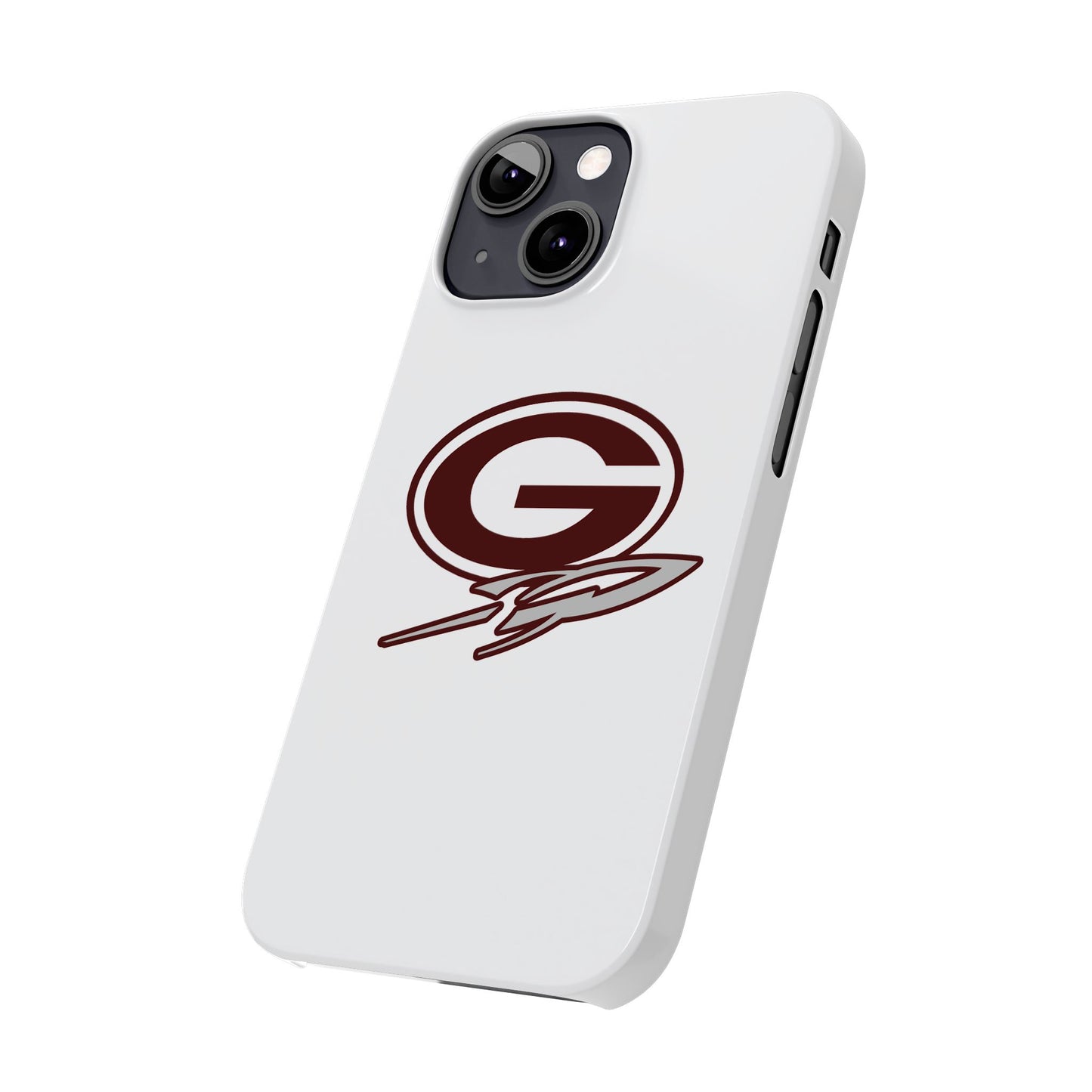 Gardendale Rockets Slim Phone Cases