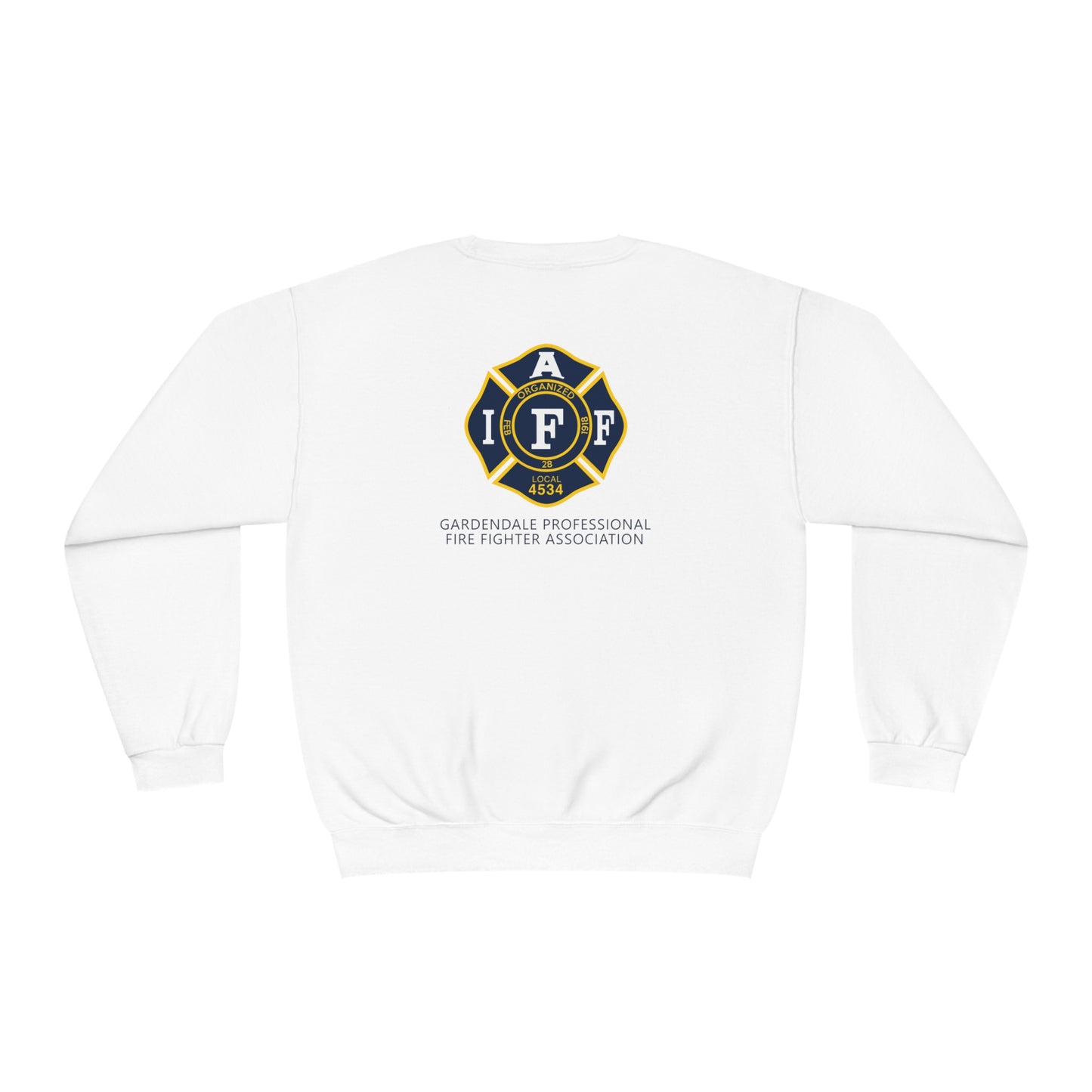 GPFFA "Maize&Blue" NuBlend® Crewneck Sweatshirt