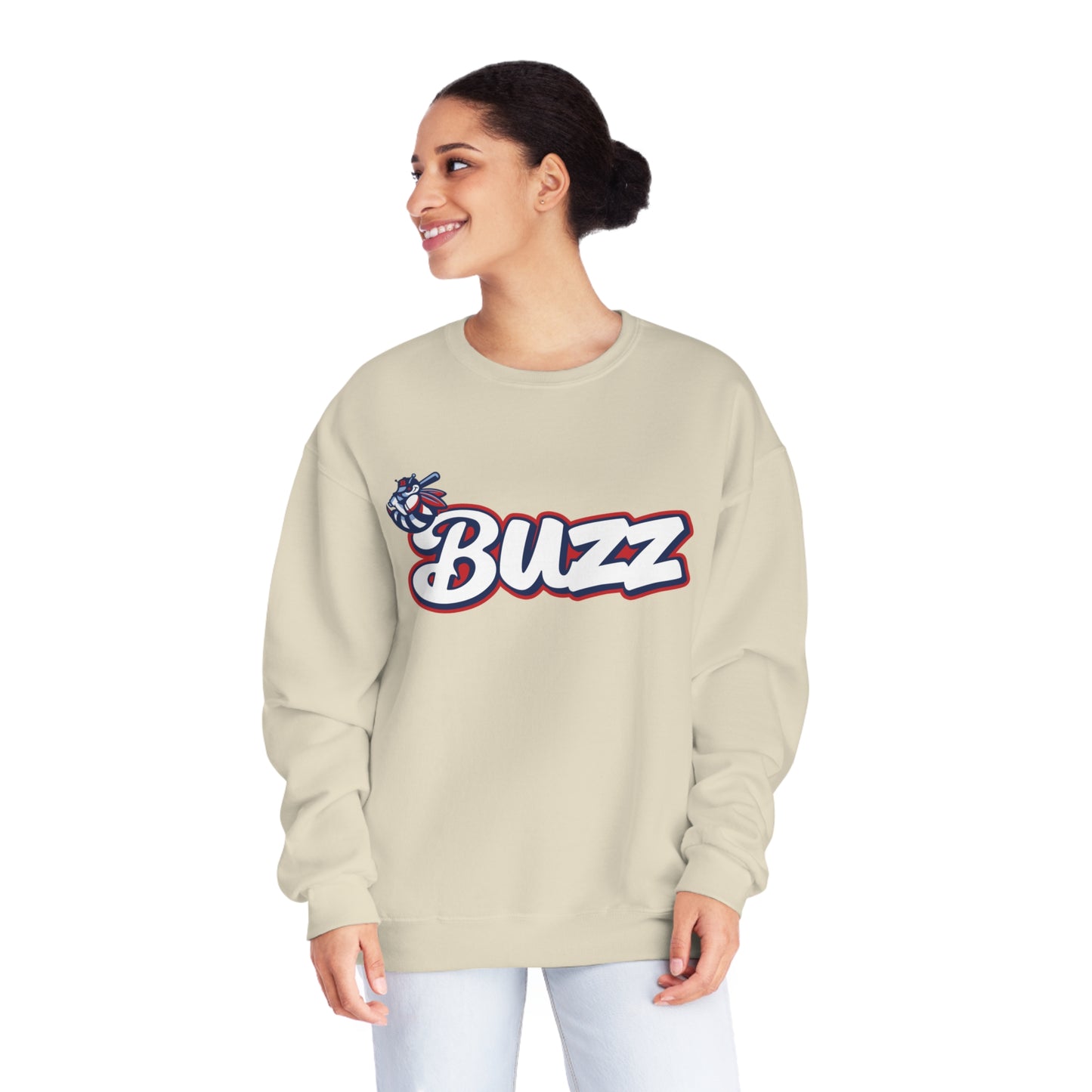 Buzz Unisex NuBlend® Crewneck Sweatshirt