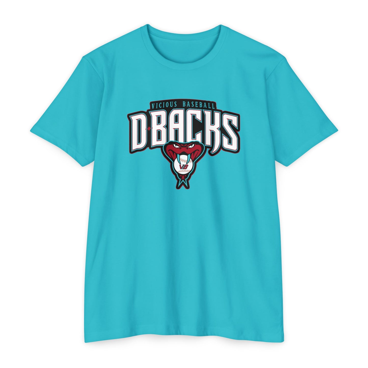 VB Dbacks Unisex CVC Jersey T-shirt