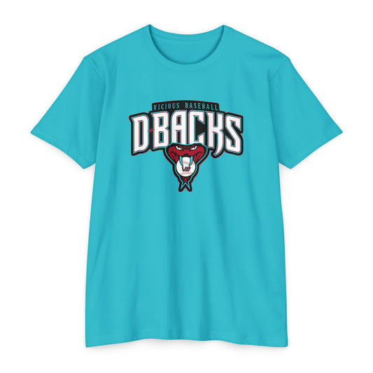 VB Dbacks Unisex CVC Jersey T-shirt