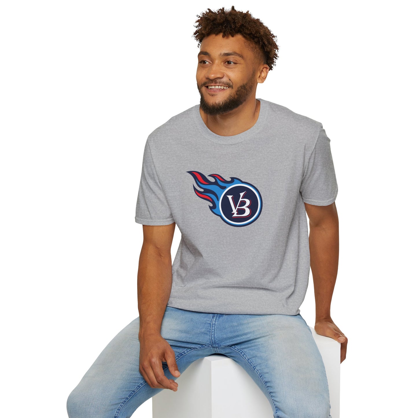 VB Titans Alt Unisex Softstyle T-Shirt