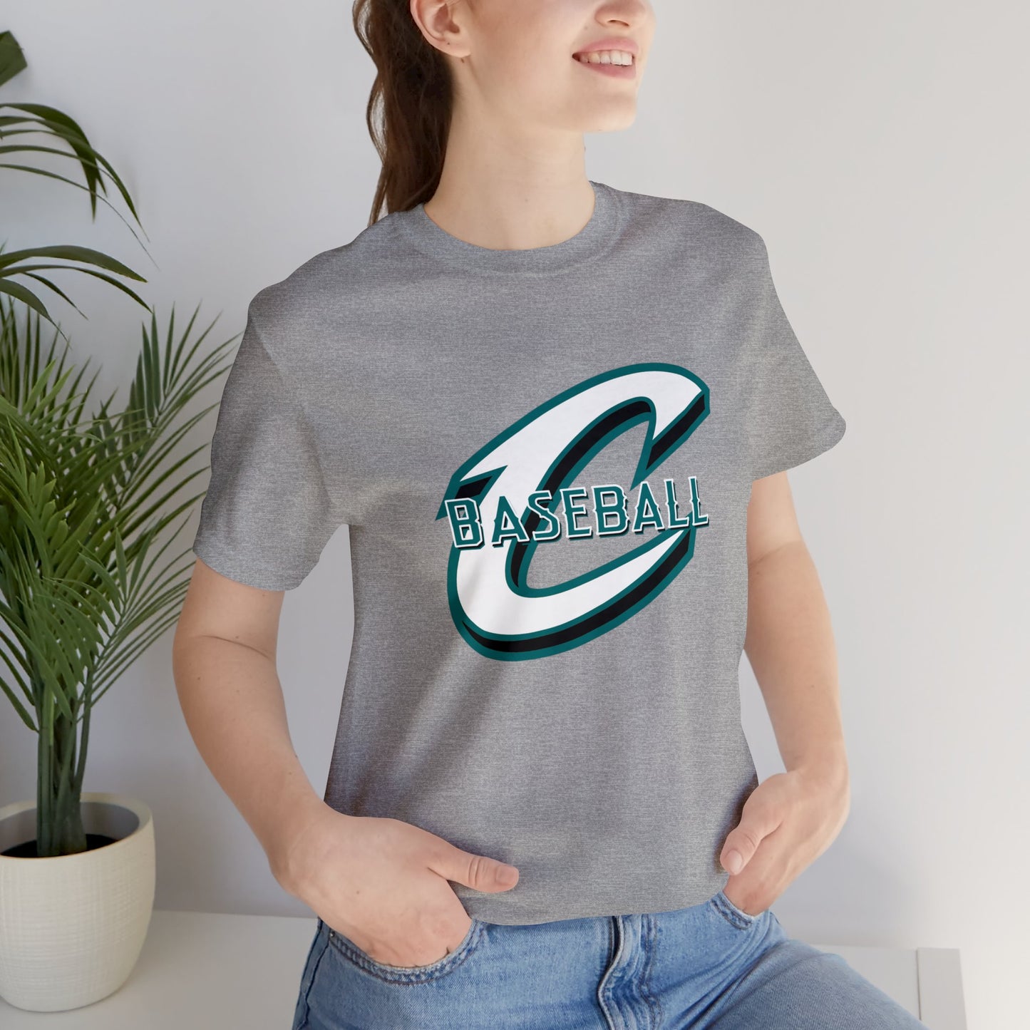 Clutch Baseball Logo Tee Unisex Jersey Short Sleeve Tee