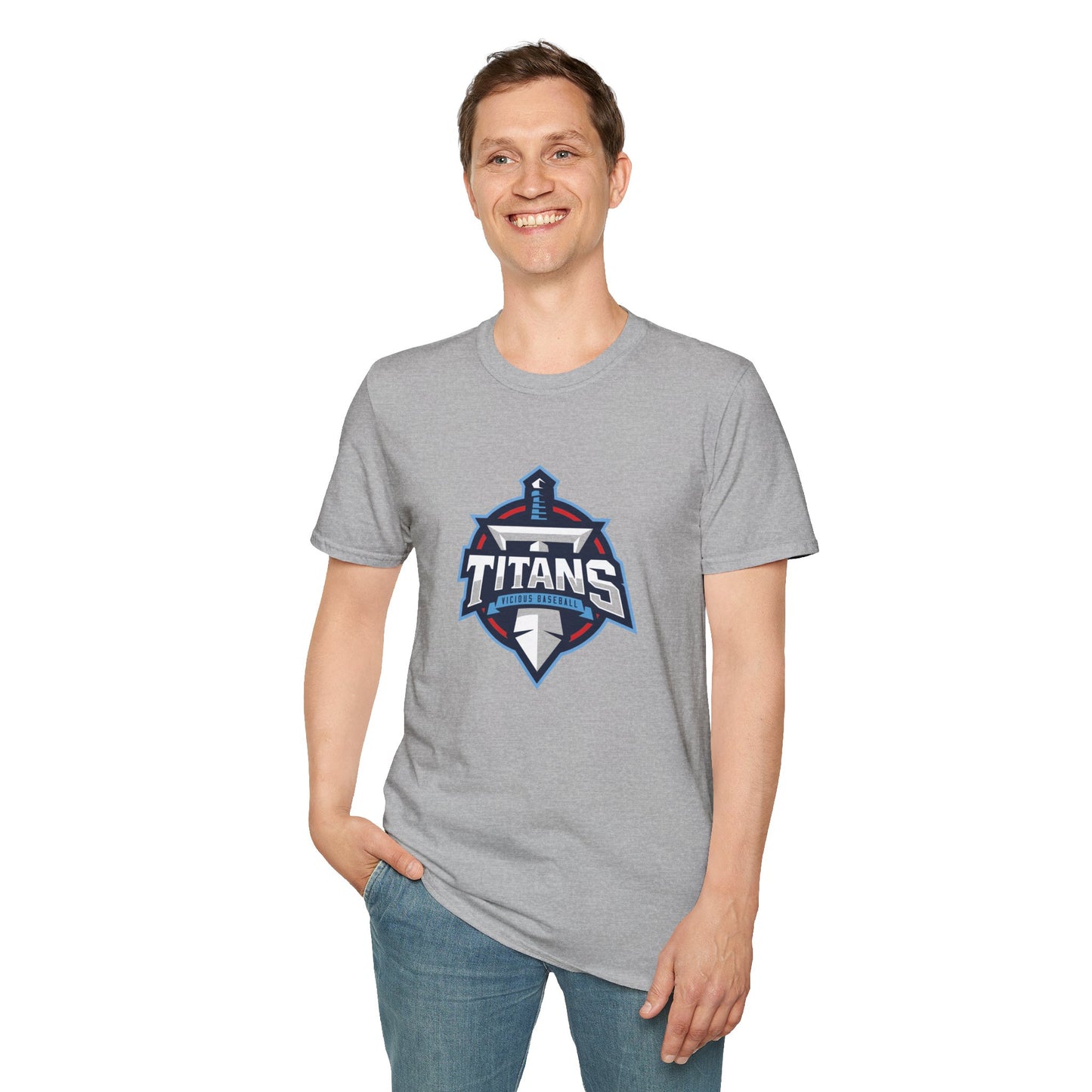 VB Titans Unisex Softstyle T-Shirt