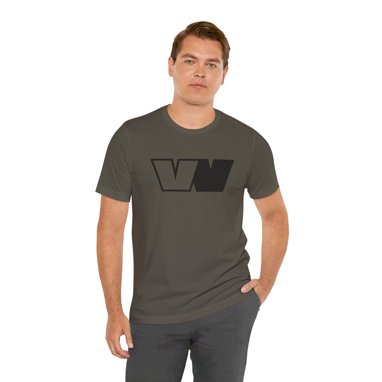 Vicious Wrestling Discreet Logo Jersey Short Sleeve Tee