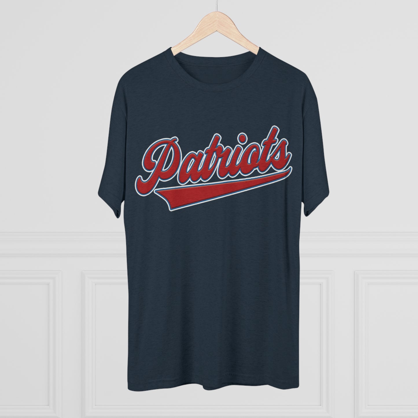 VB Patriots Tri-Blend Crew Tee