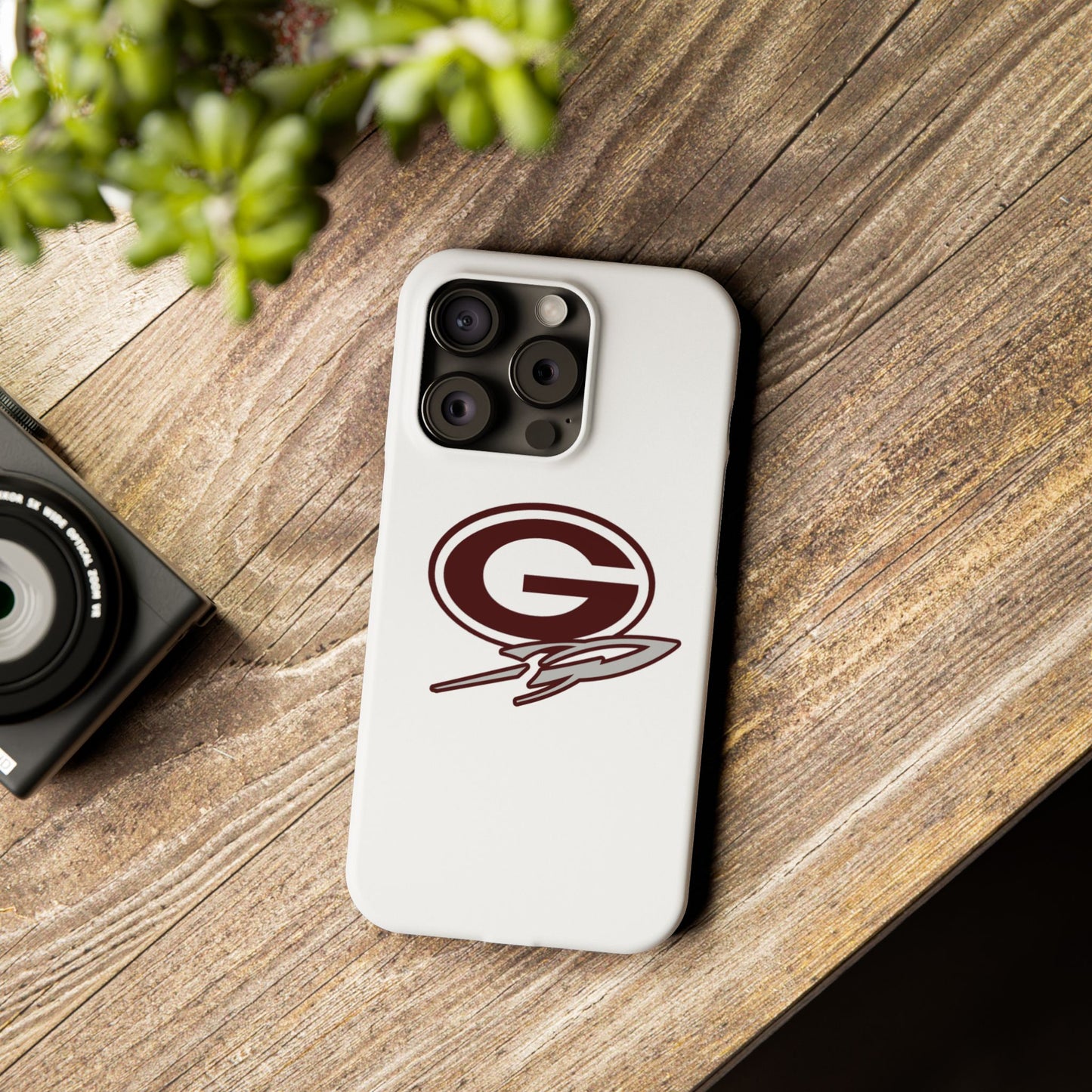 Gardendale Rockets Slim Phone Cases