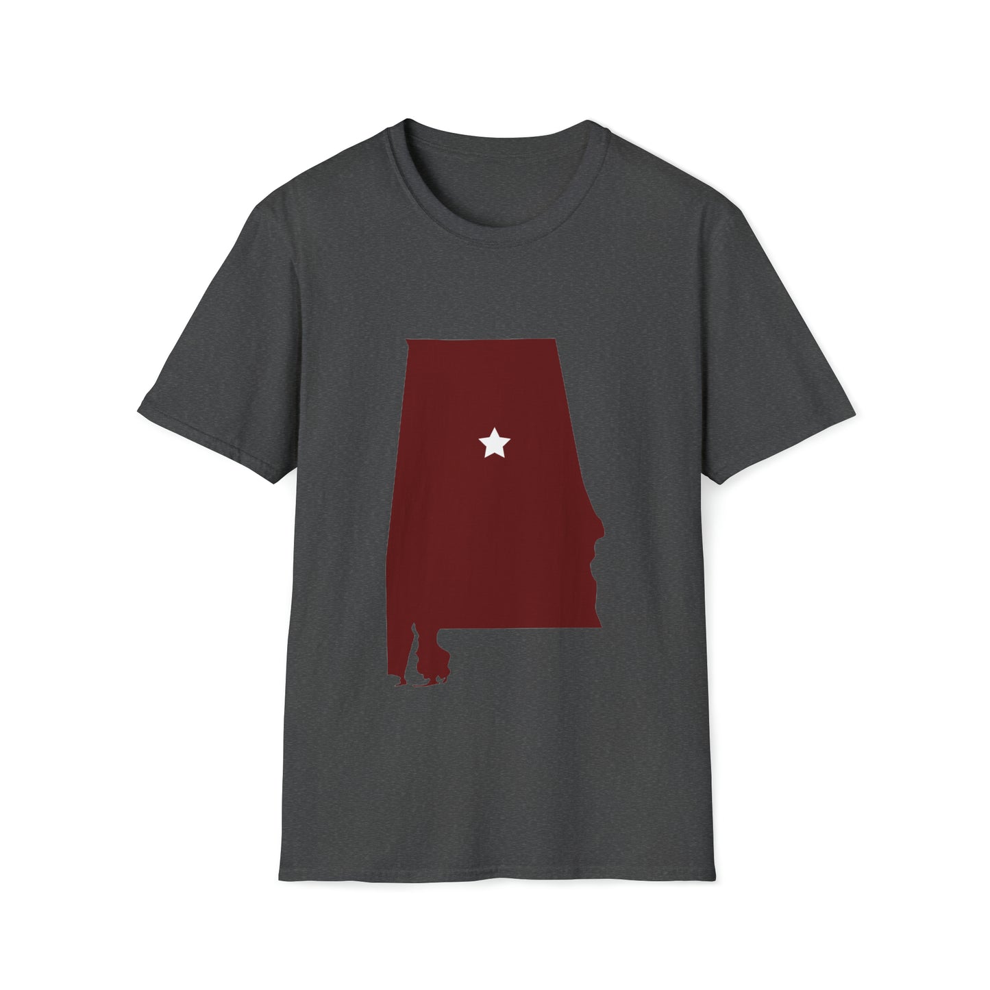 Gardendale Alabama Star Softstyle T-Shirt