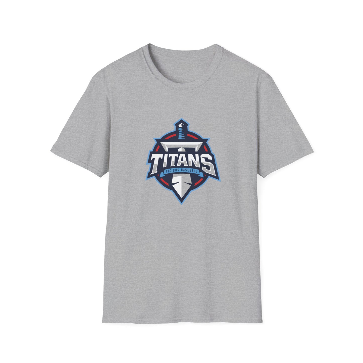 VB Titans Unisex Softstyle T-Shirt