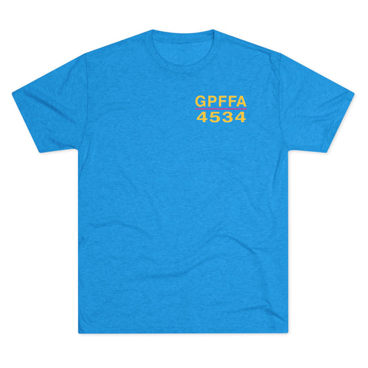 GPFFA Oldham Edition Tri-Blend Crew Tee