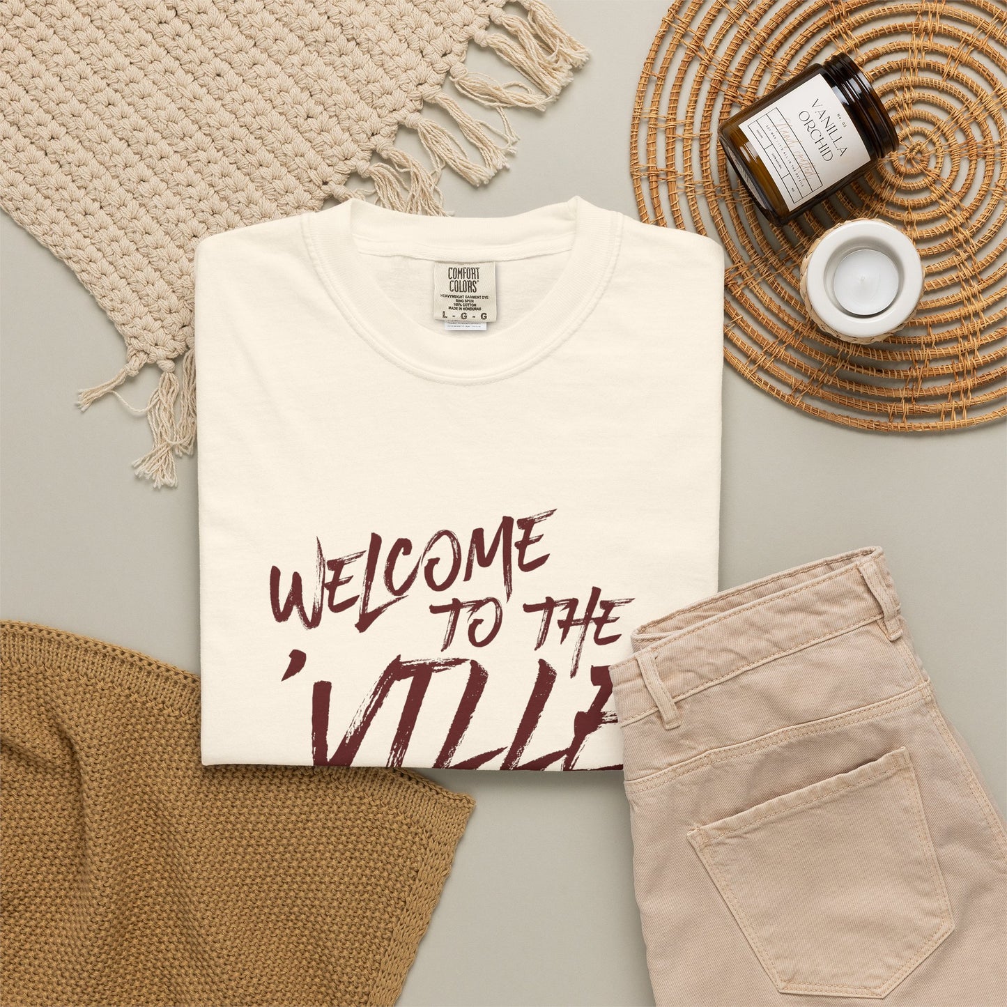 Welcome to the Ville T-Shirt
