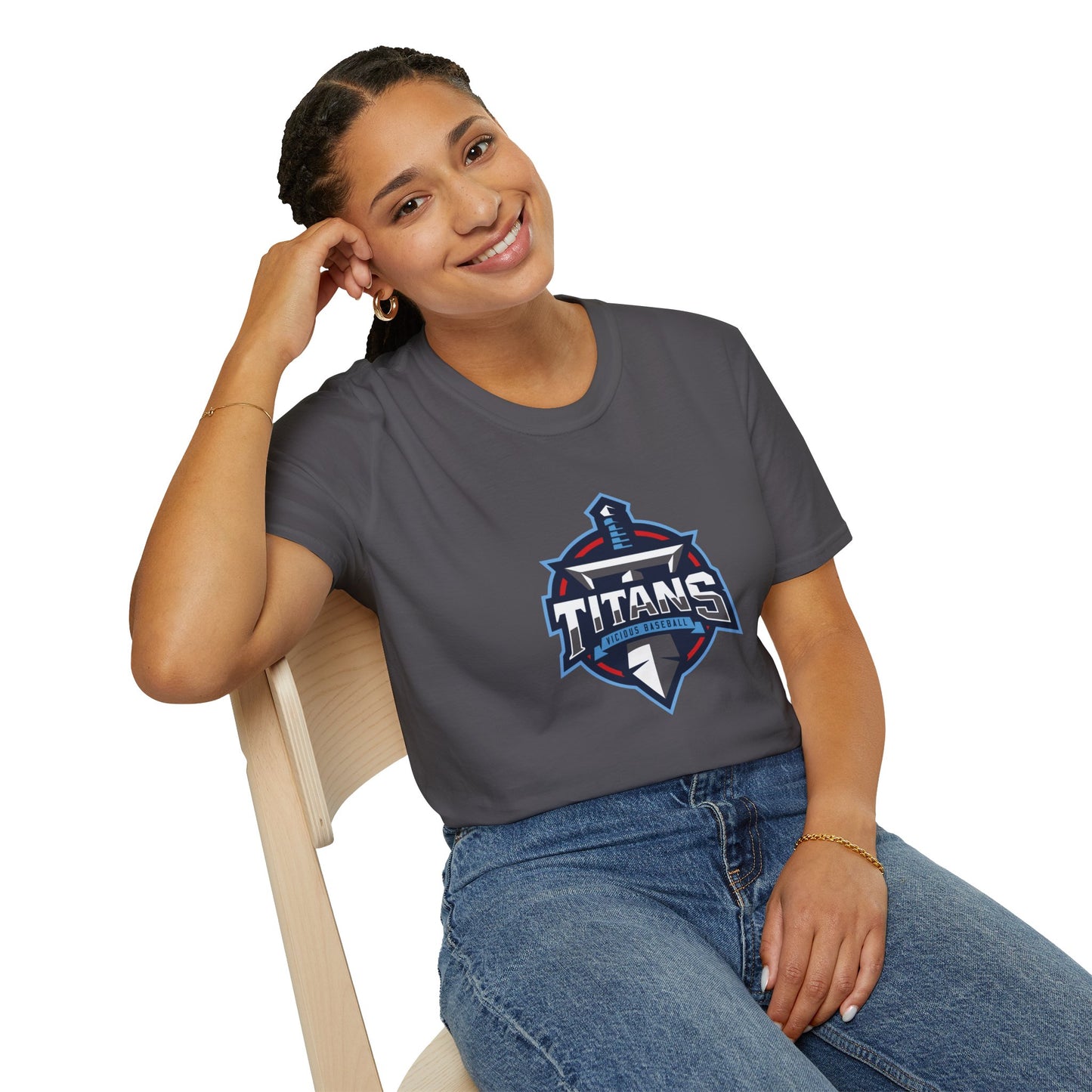 VB Titans Unisex Softstyle T-Shirt