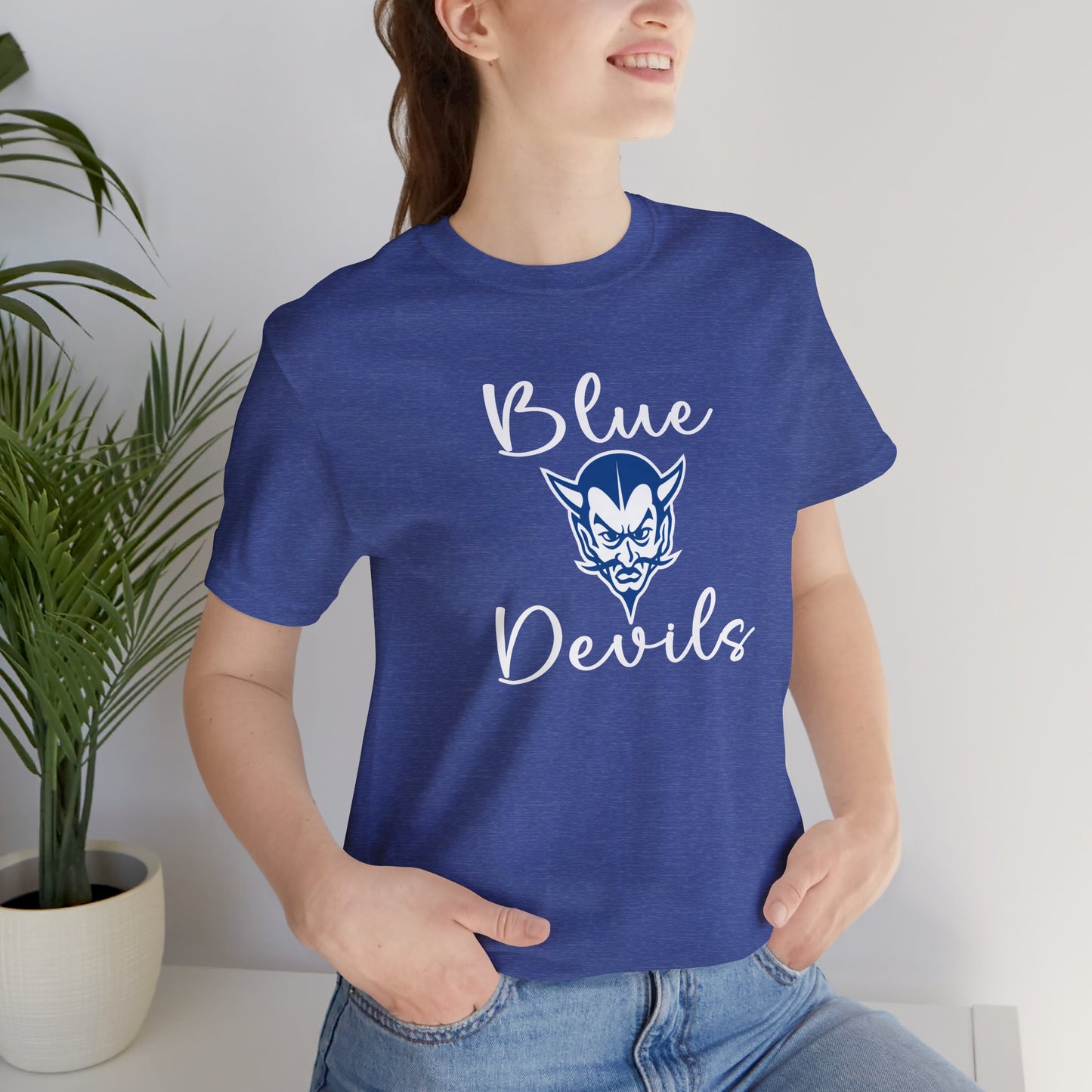 Blue Devils Unisex Jersey Tee